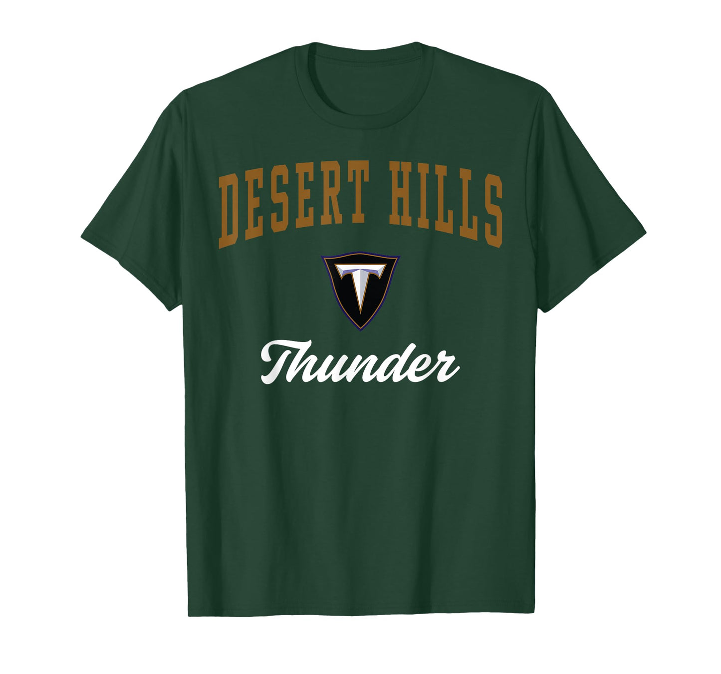 Desert Hills High School Thunder T-Shirt C3 T-Shirt