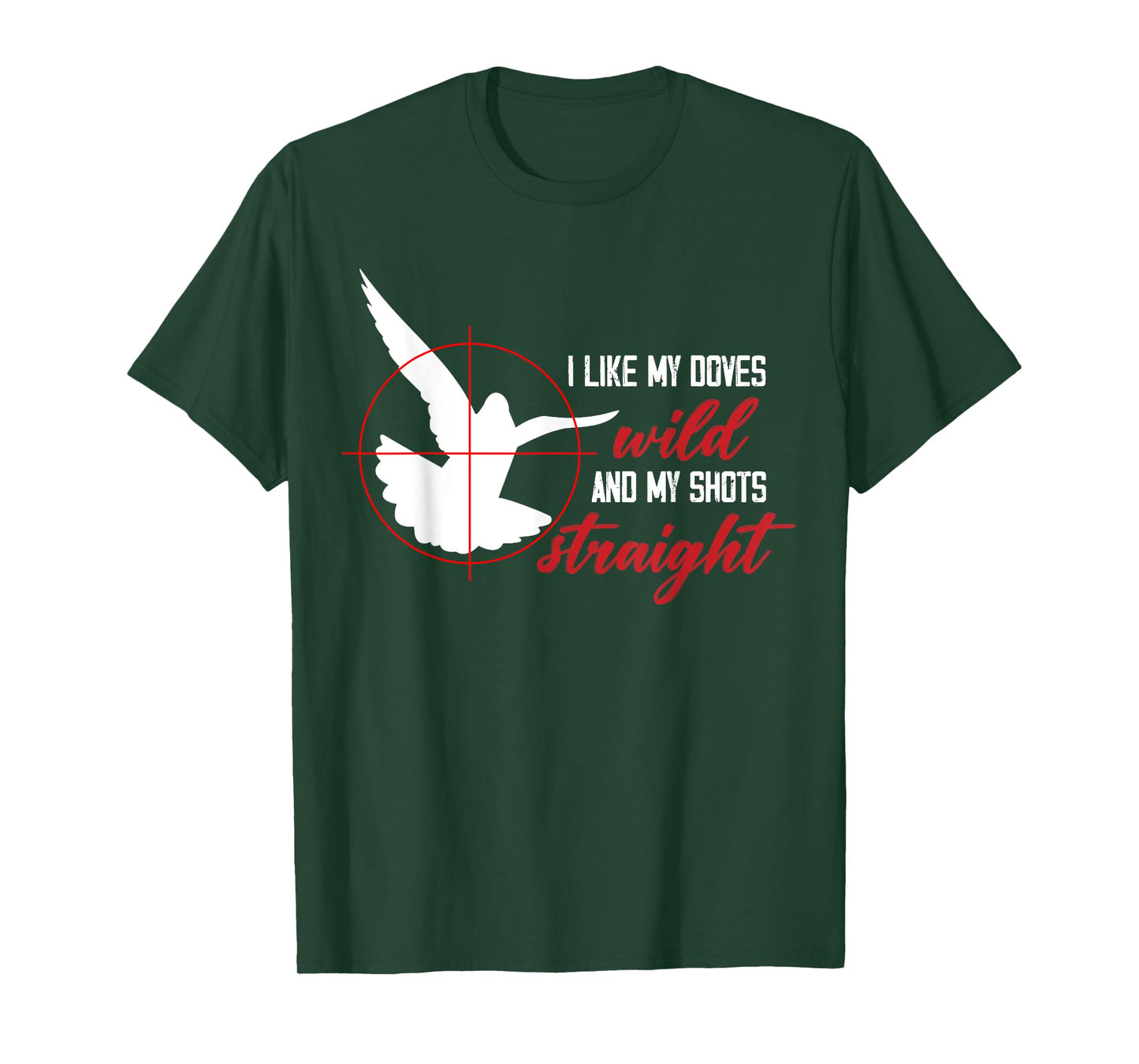 Dove Hunting - Upland Hunting - Dove Hunter T-Shirt