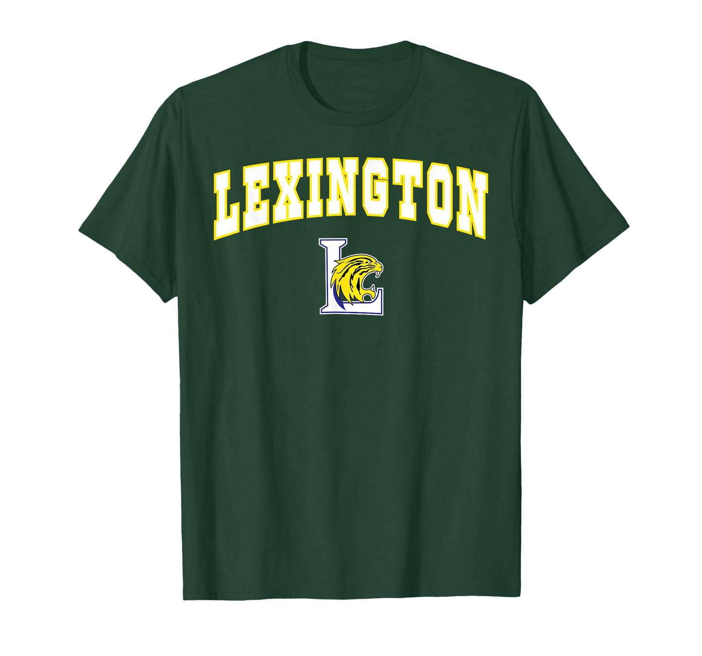 Lexington High School Wildcats T-Shirt C2 T-Shirt