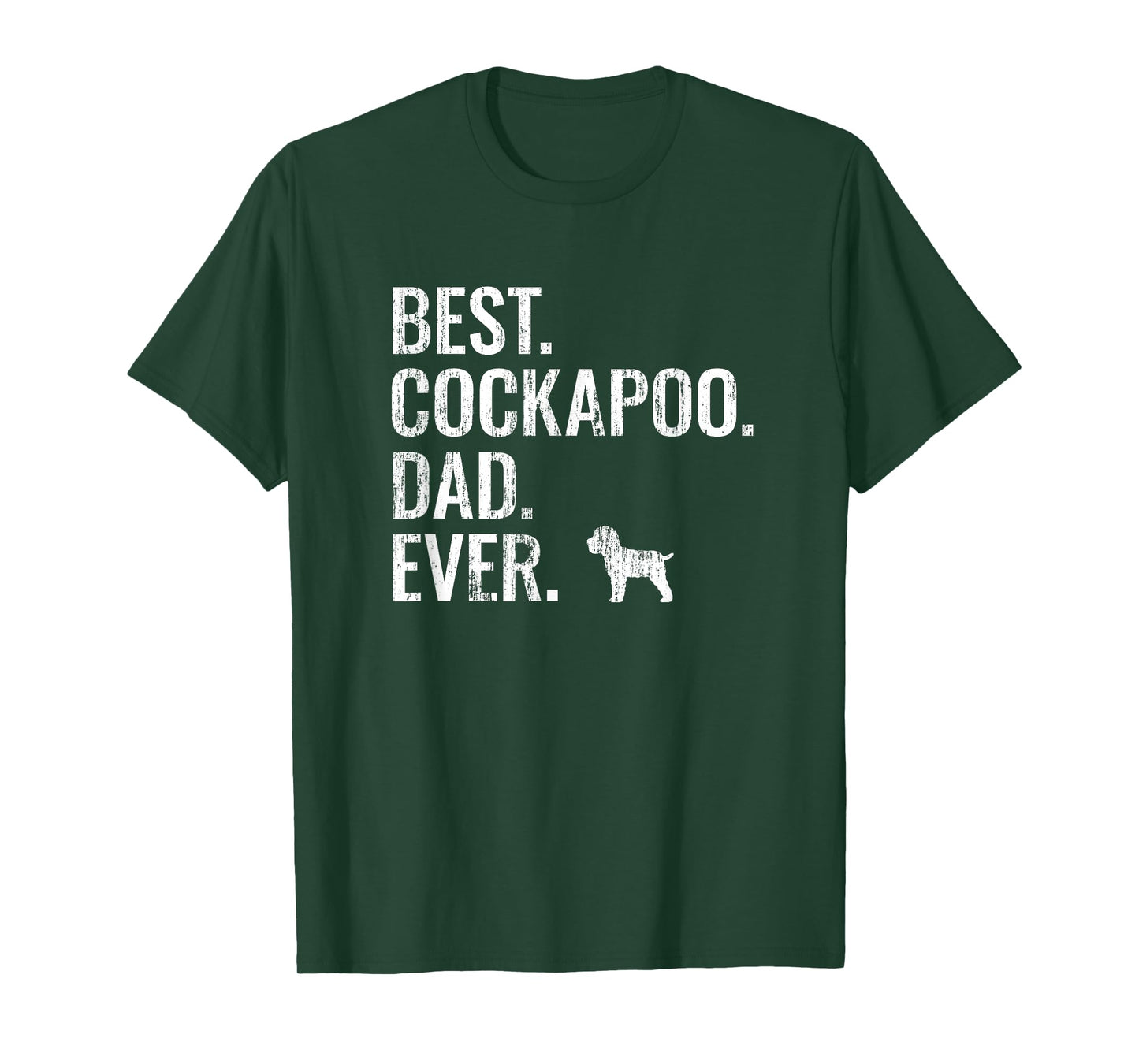 Best Cockapoo Dad Ever - Cool Dog Owner Gift Men T-Shirt