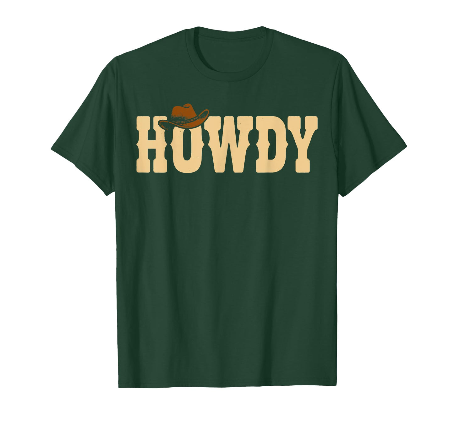 Howdy Name Country Cowboy Western Gift For Men Women Kids T-Shirt