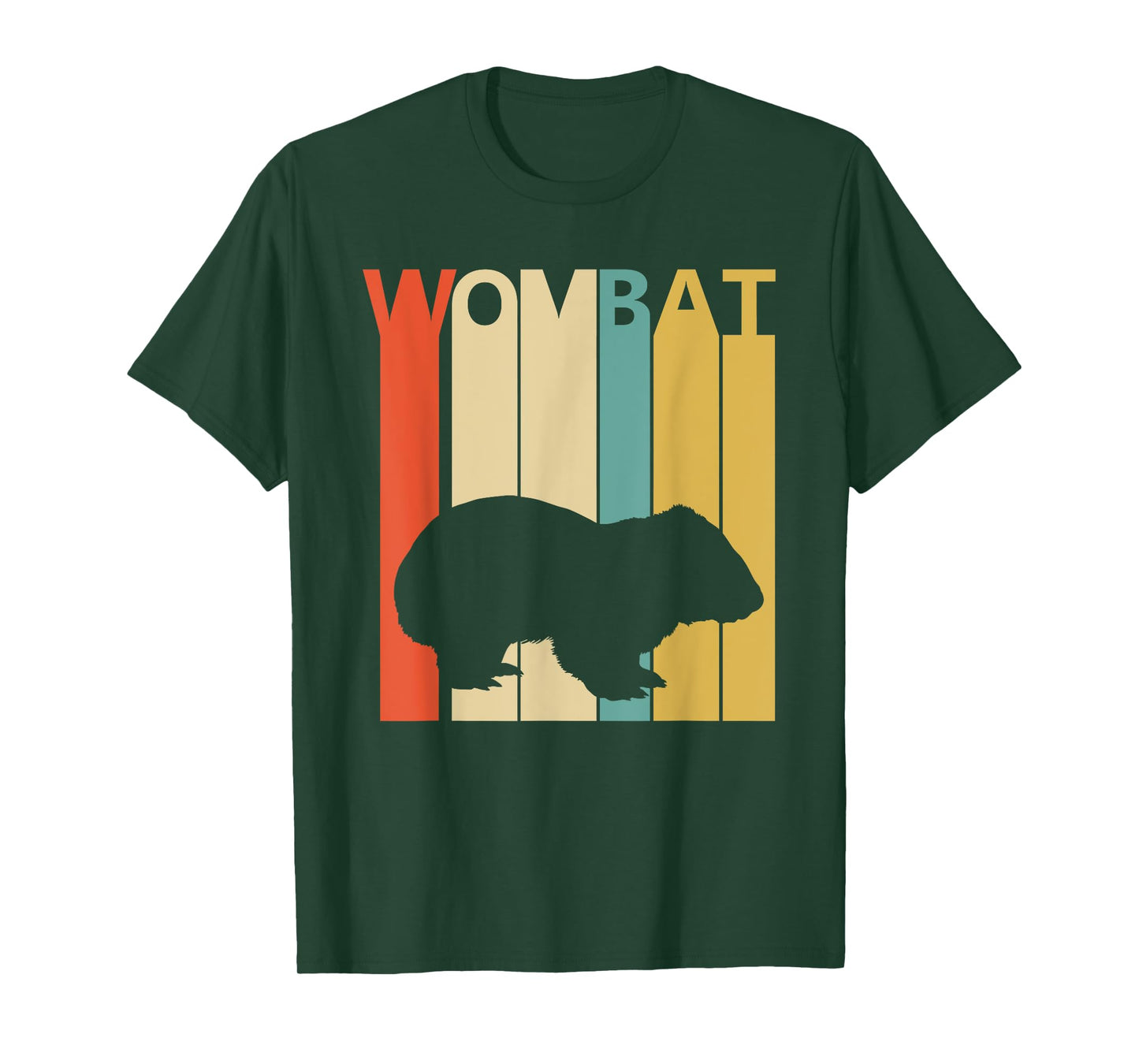 Spirit Animal Wombat Shirt - Vintage Wombat T-Shirt