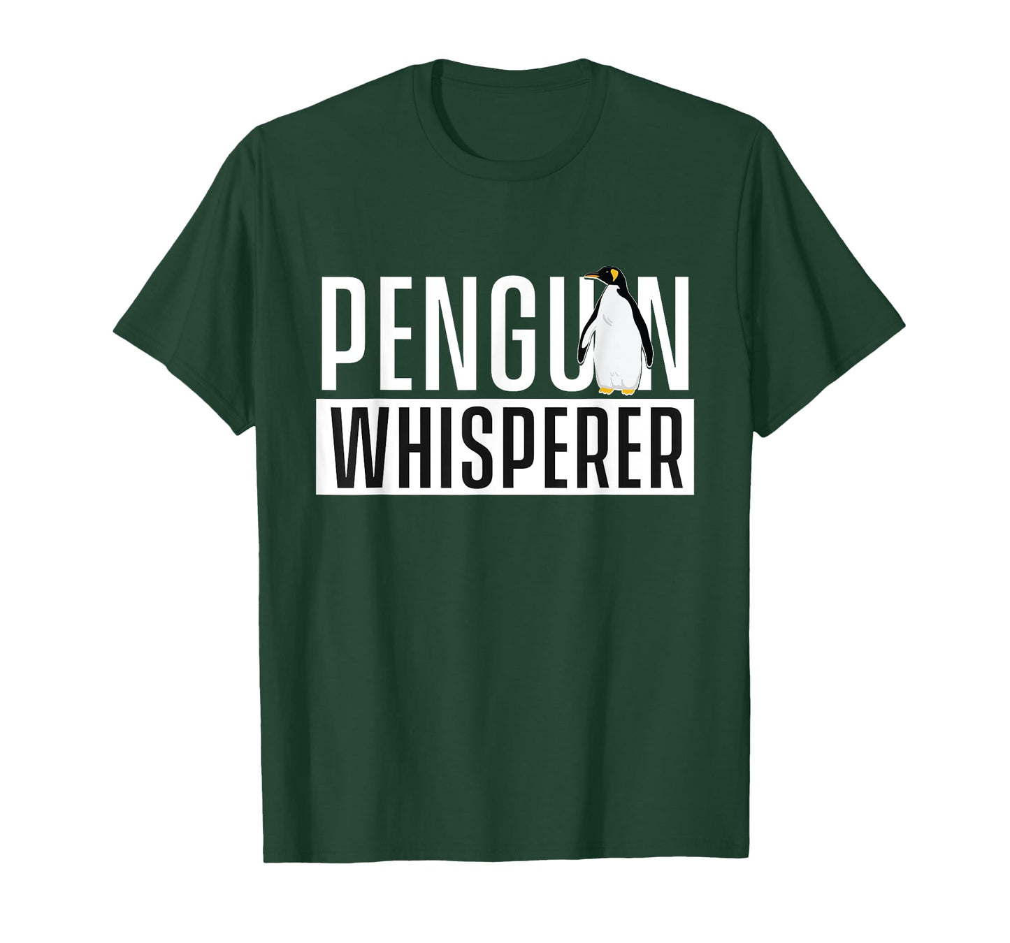 Penguin Whisperer - Penguin Lover Bird Watcher Aquatic Bird T-Shirt