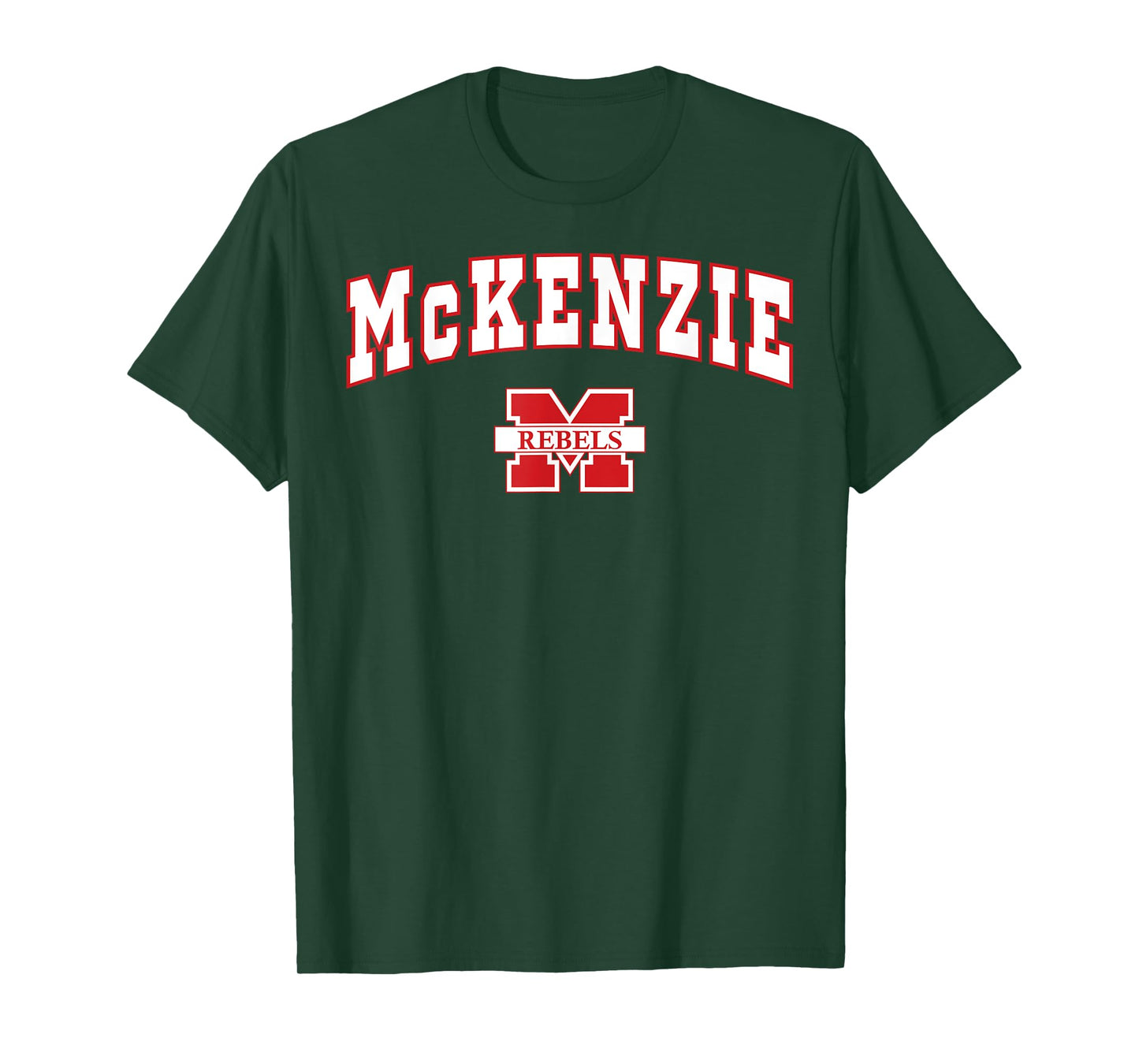 McKenzie High School Rebels T-Shirt C2 T-Shirt