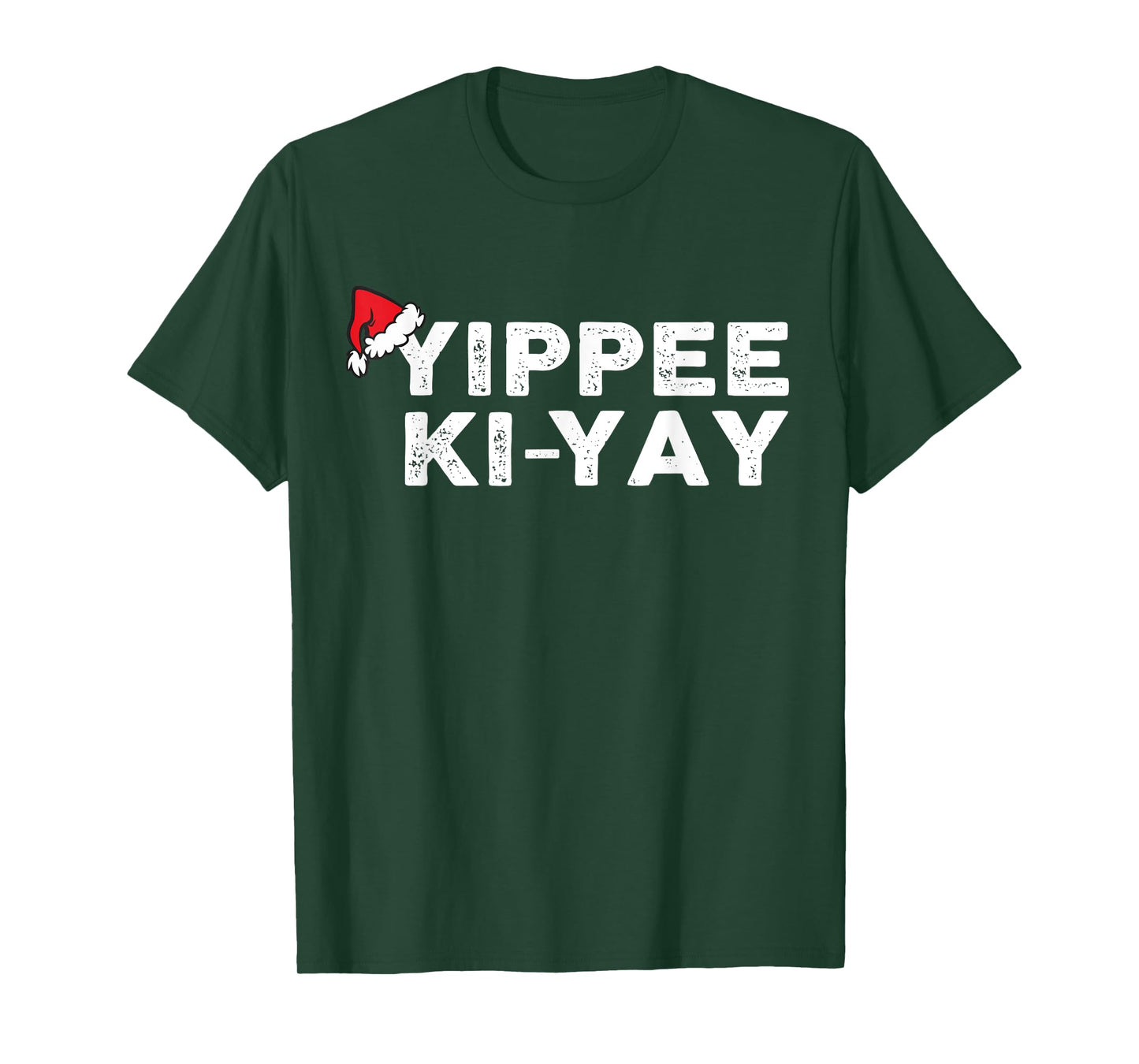 Funny Christmas Sweater Yippee-Ki-Yay Funny Xmas T-Shirt