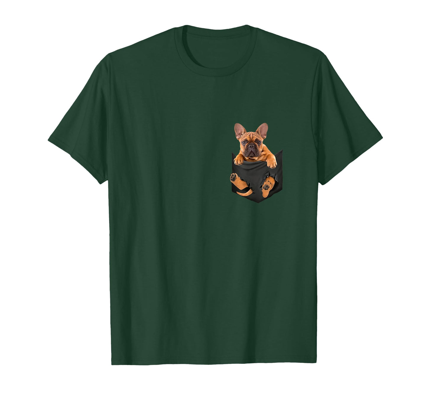 Dog Lovers Gifts French Bulldog In Bag T-Shirt