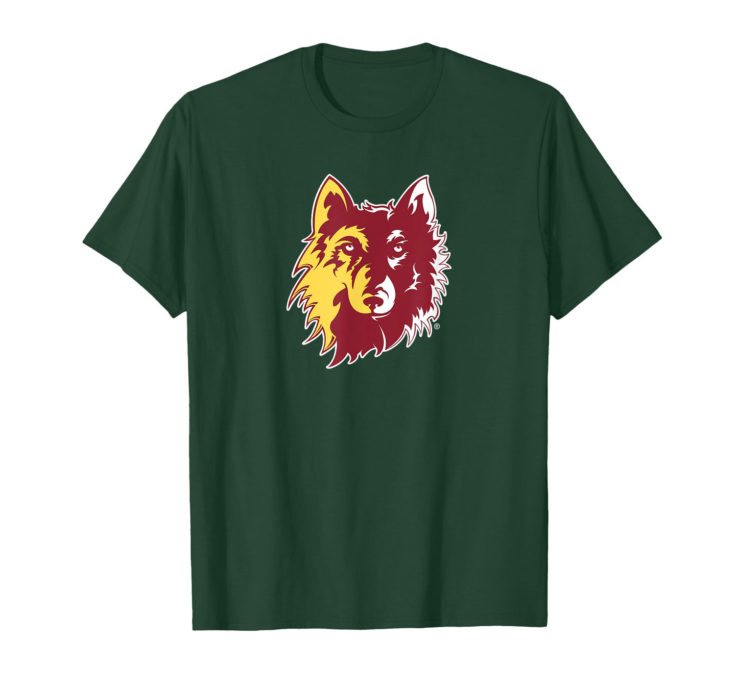 Northern State University Wolves Spirit Mark Logo T-Shirt