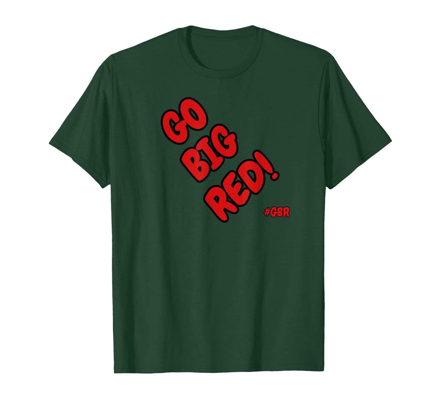 Go Big Red! #GBR Nebraska T-Shirt