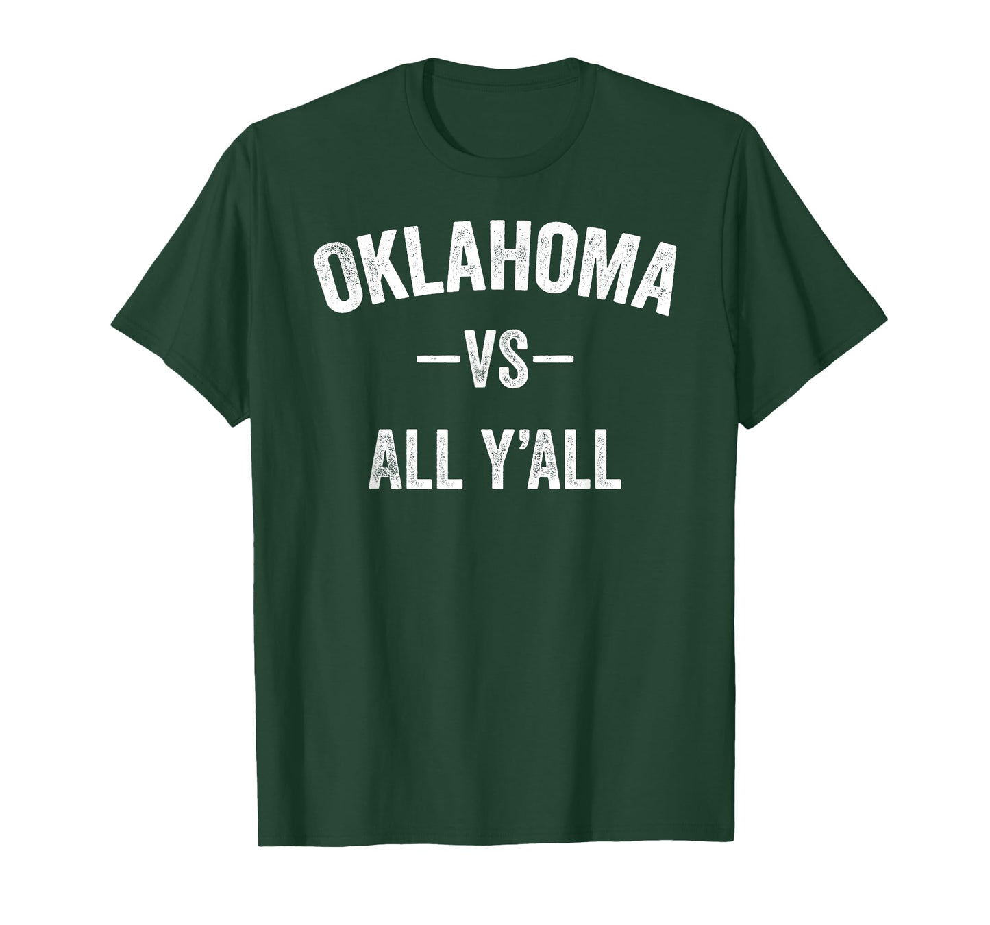 All Sport Trends Men Women Kids - Oklahoma vs all y'all T-Shirt