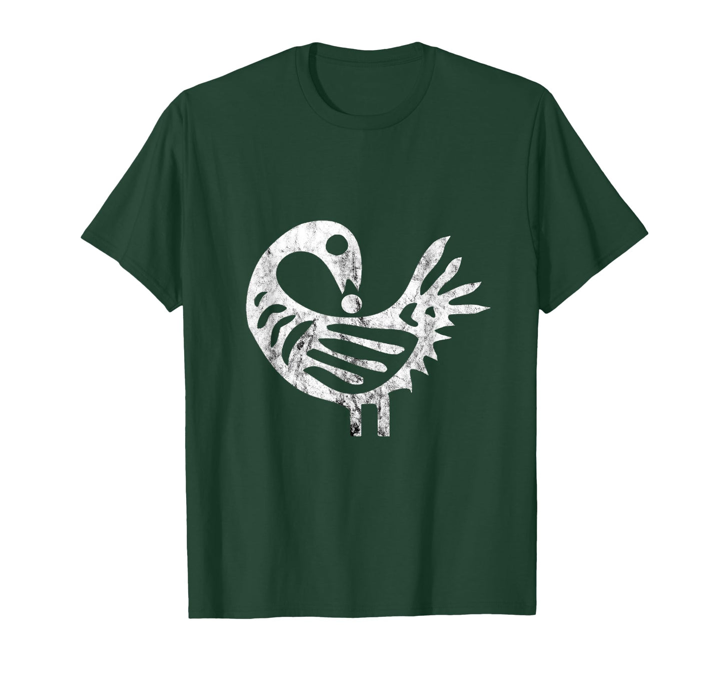 Sankofa Bird Afrocentric Adinkra Symbol African Pattern T-Shirt