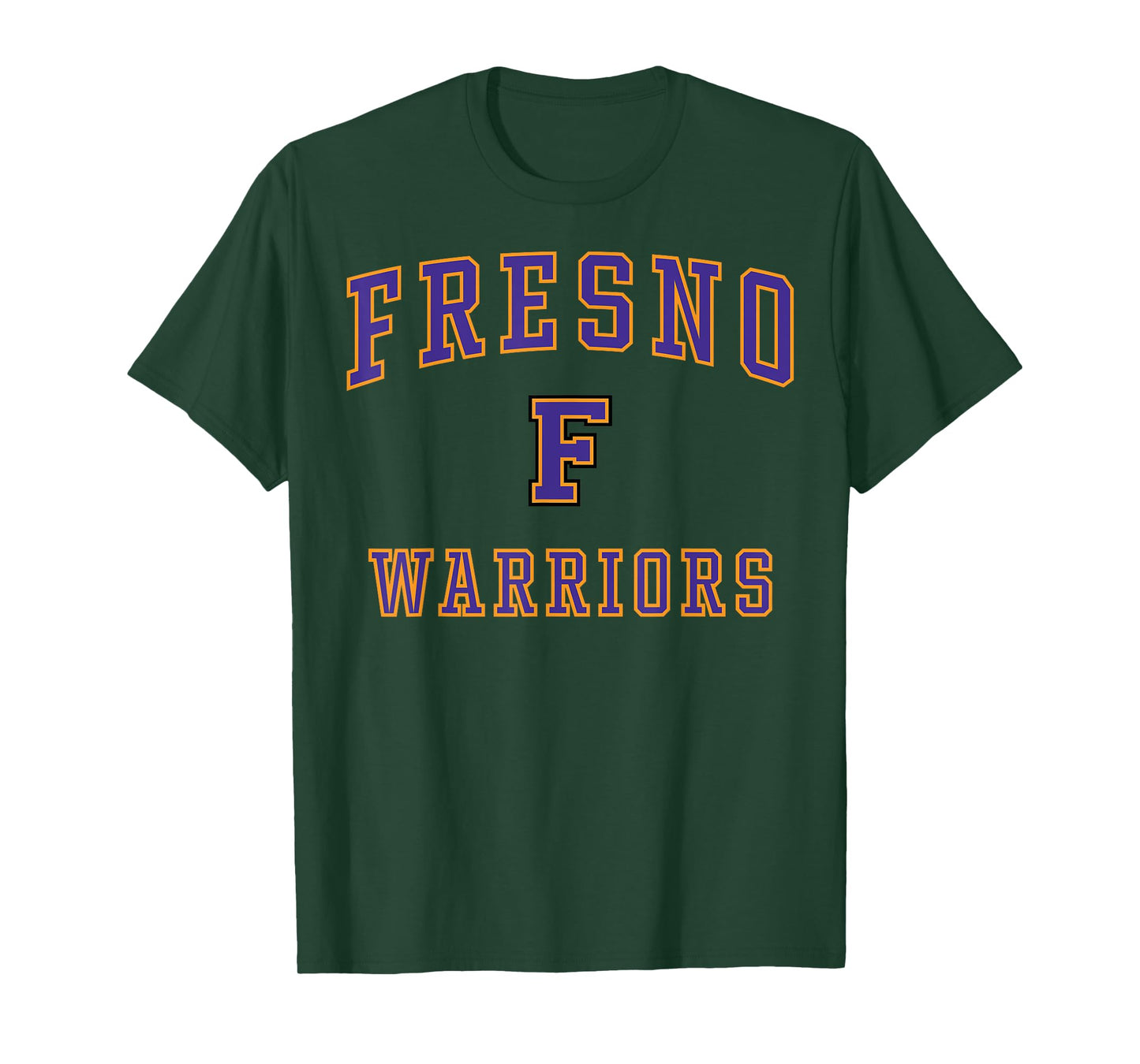 Fresno High School Warriors T-Shirt C1 T-Shirt