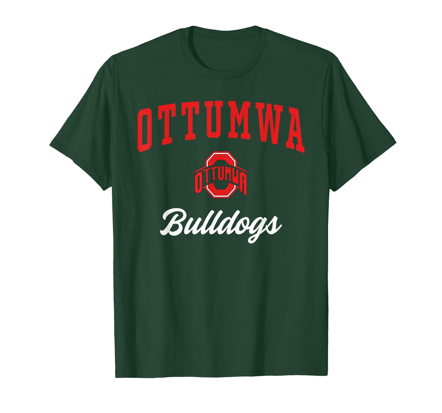 Ottumwa High School Bulldogs T-Shirt