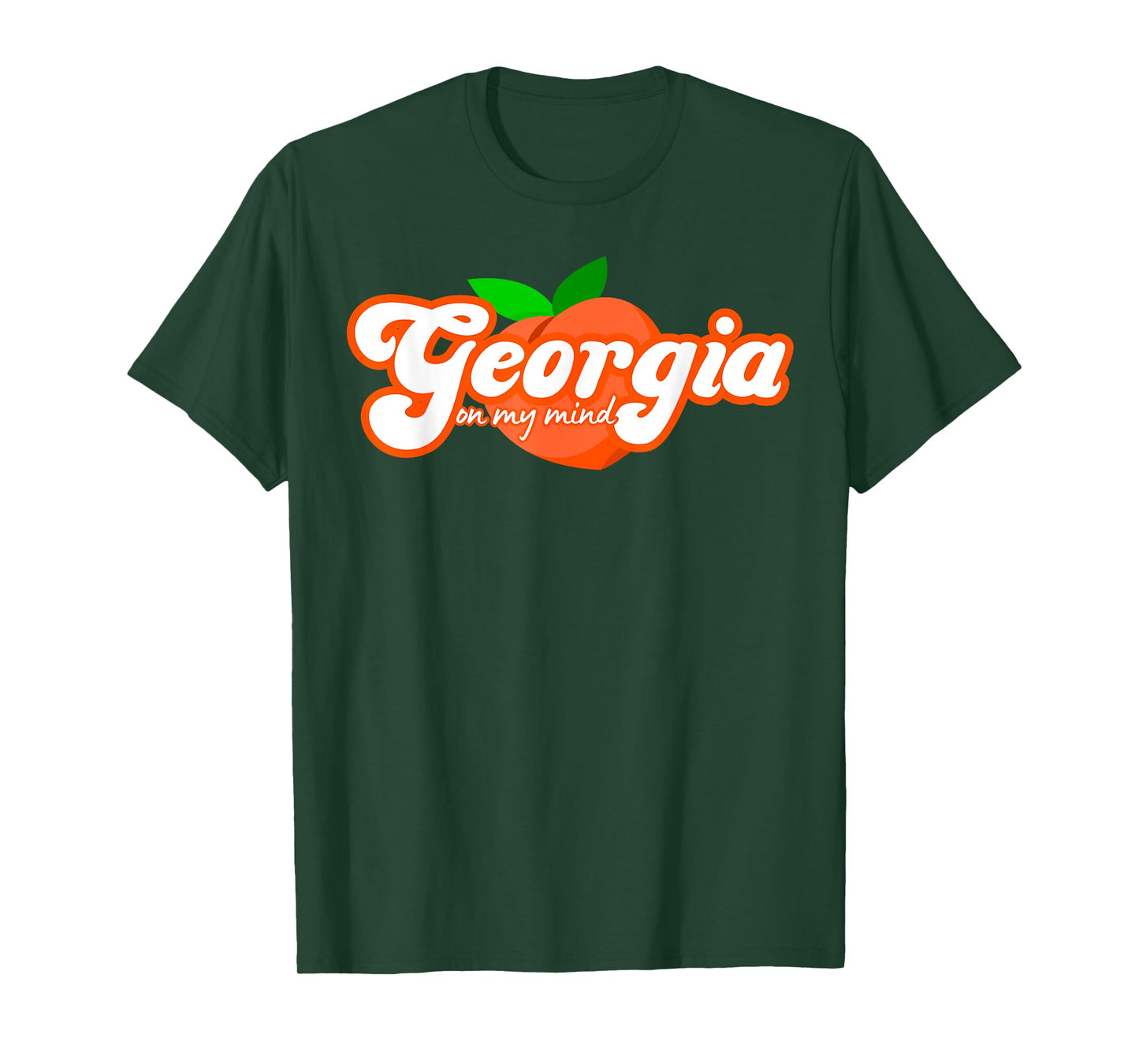 Georgia On My Mind Vacation Souvenir T-Shirt