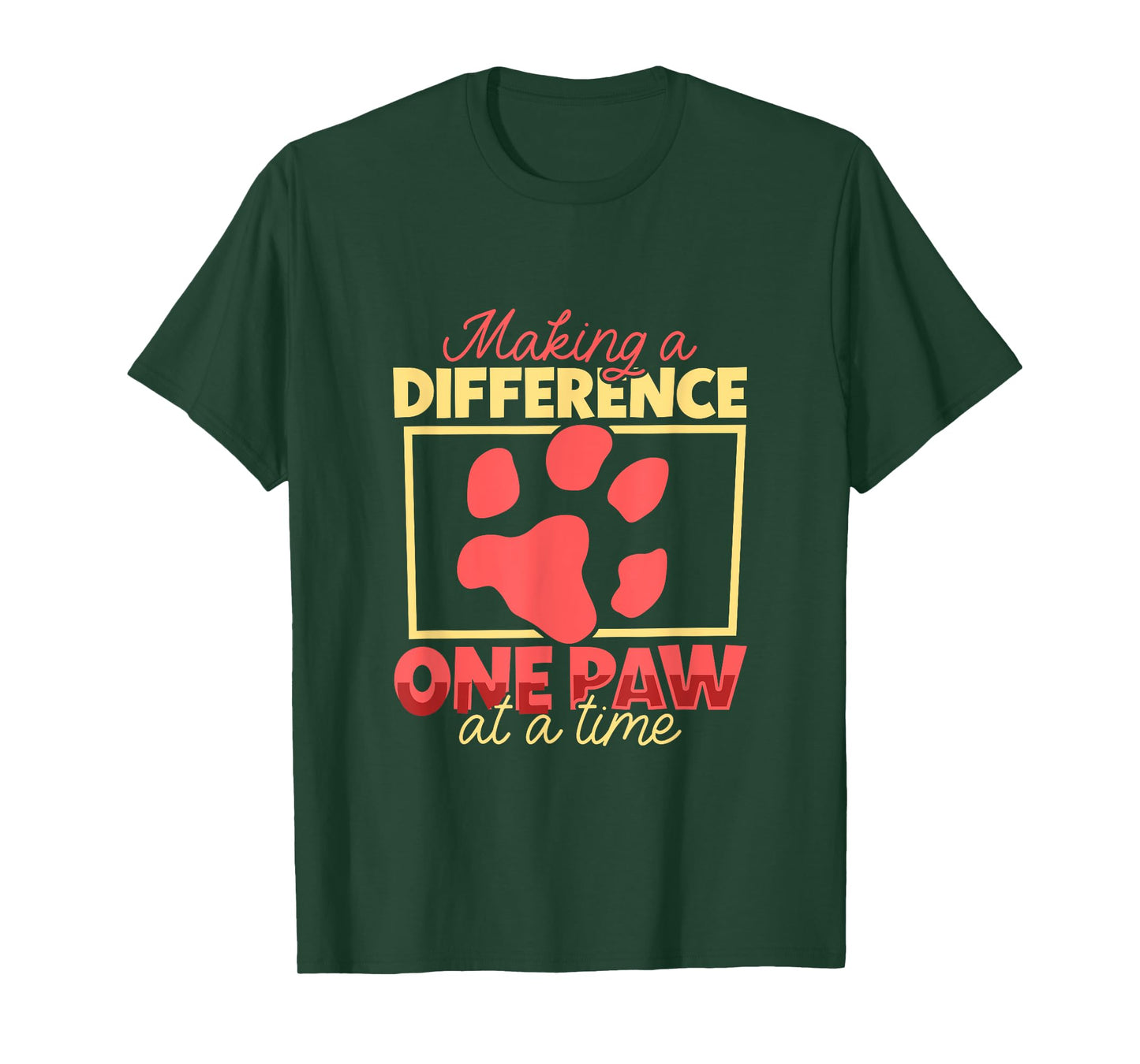 Animal protection - Animal shelter worker T-Shirt