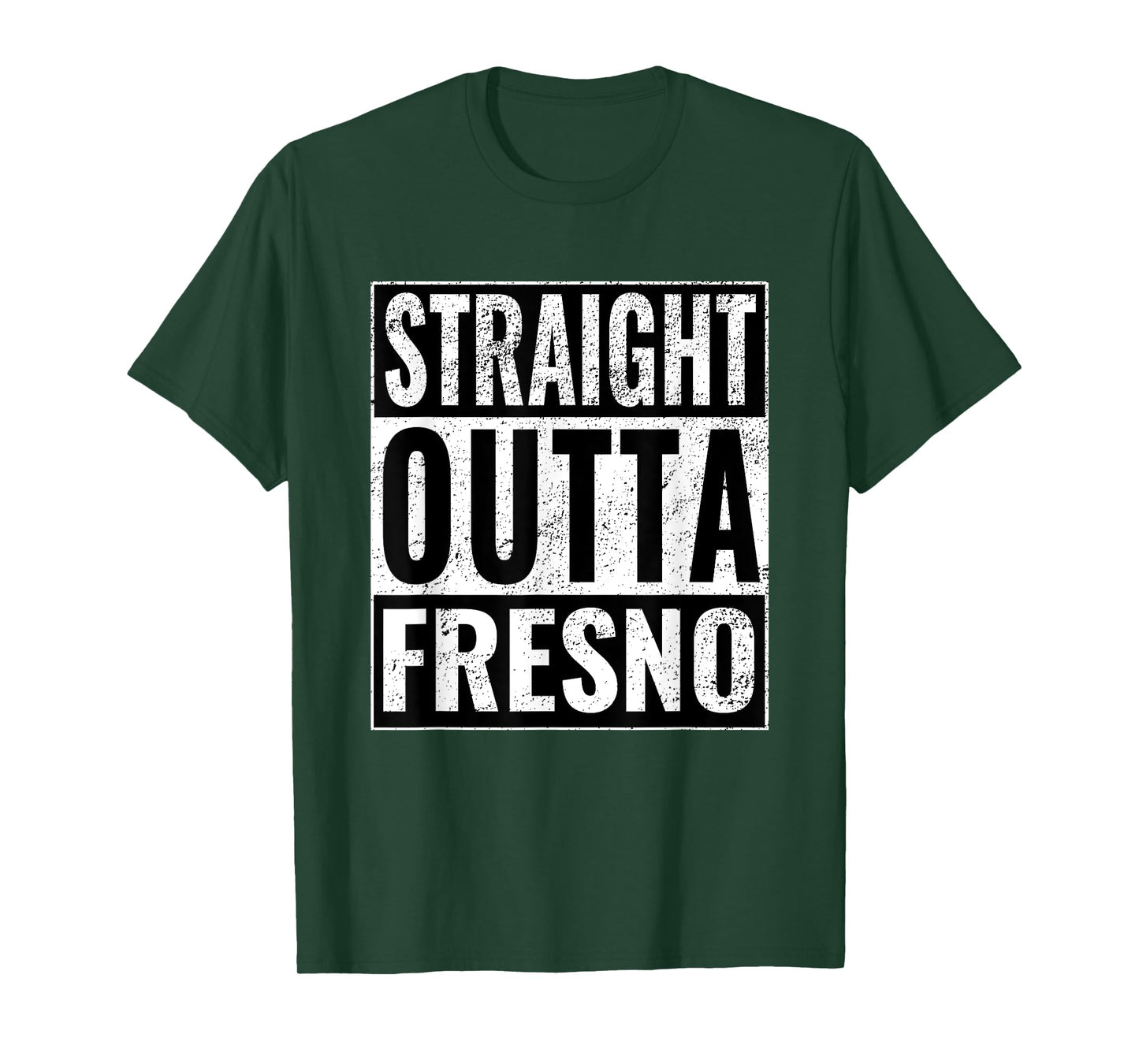 Straight Outta Fresno - Straight Out of Fresno T-Shirt