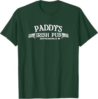 It's Always Sunny in Philadelphia Paddy's Irish Pub Funny TV T-Shirt
