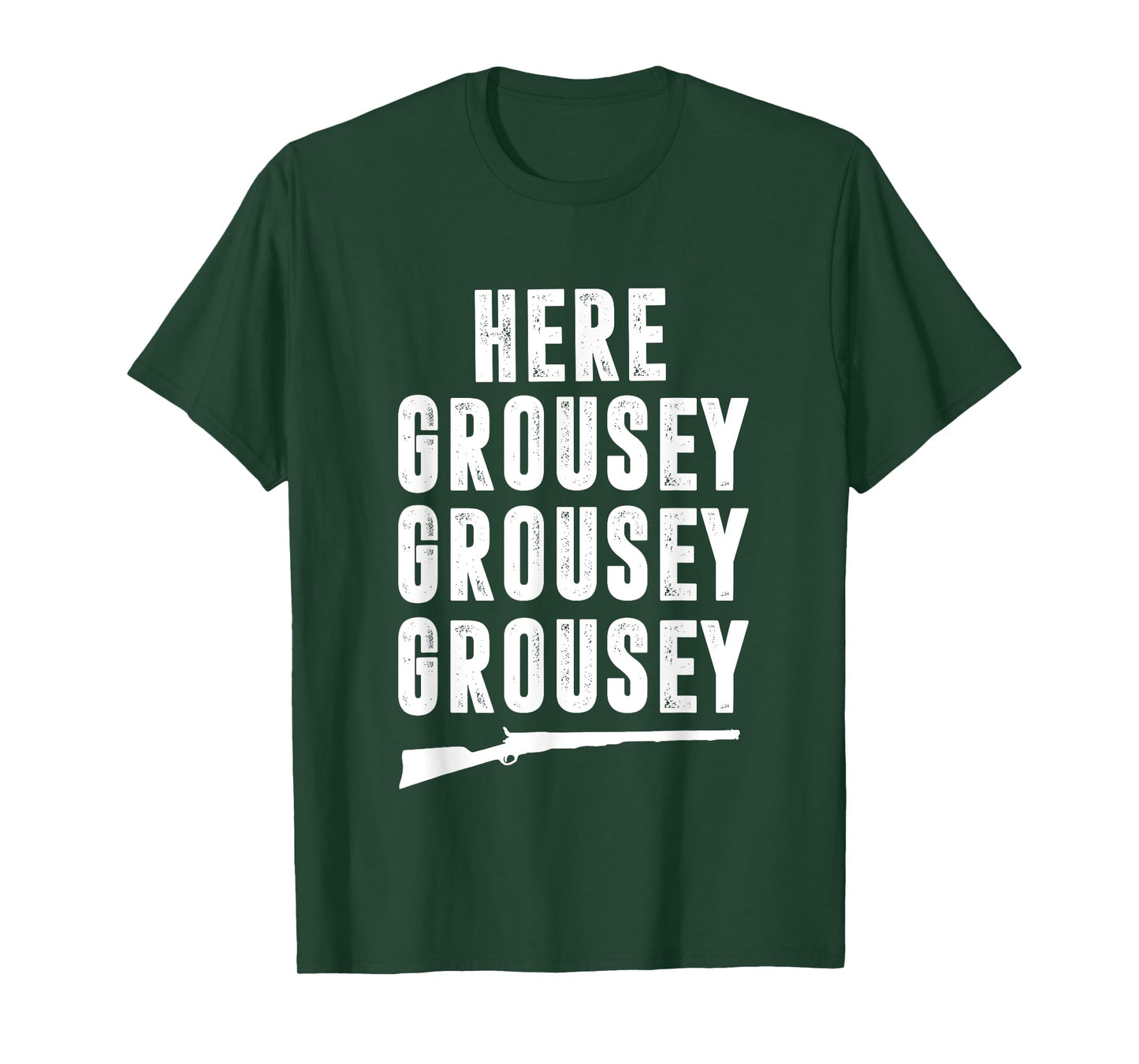 Grouse Hunting Shirt for Men Funny Hooter Hunter Gift tshirt T-Shirt