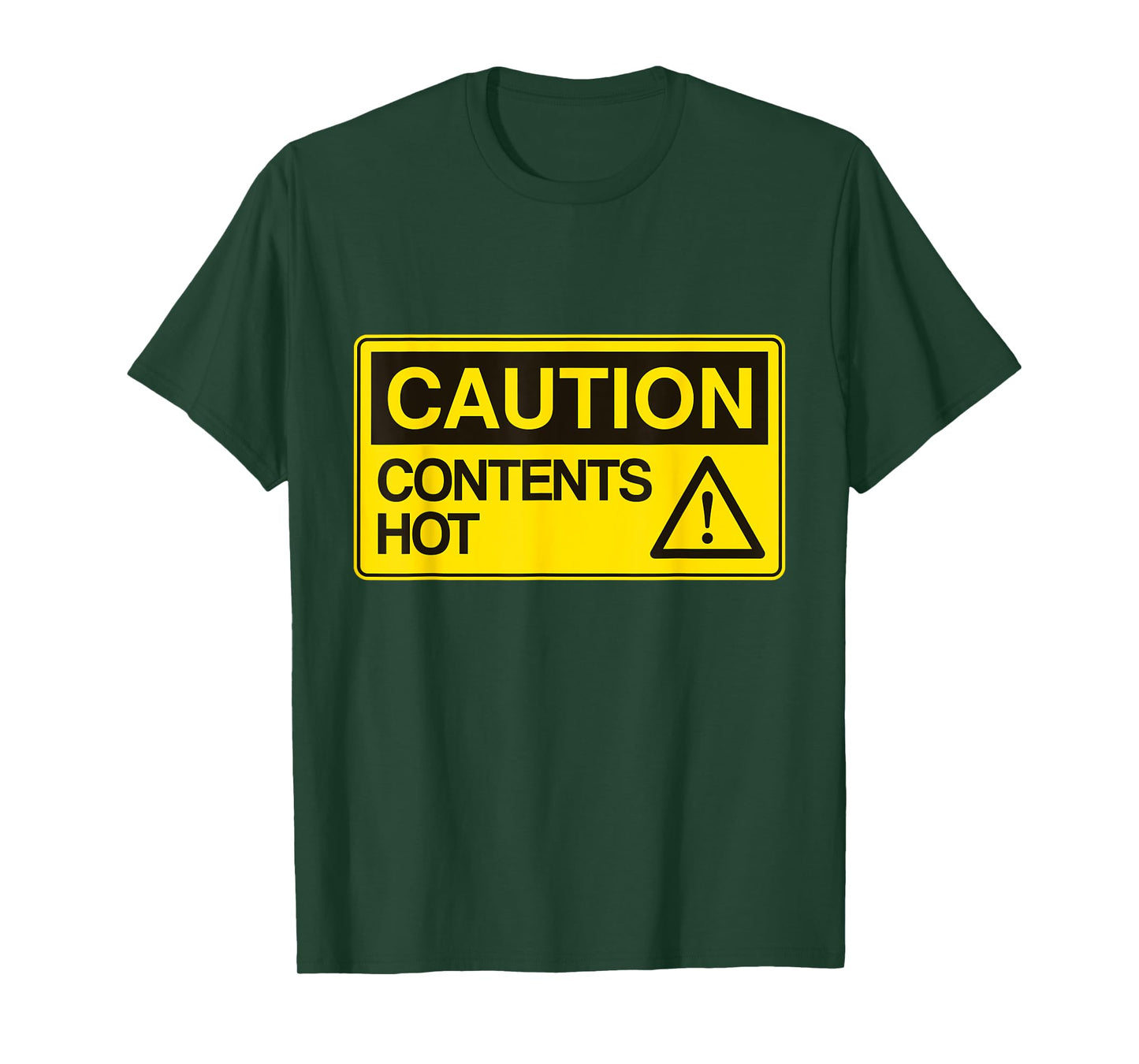 Caution contents Hot Boys and Girls Party and Pajama T-Shirt
