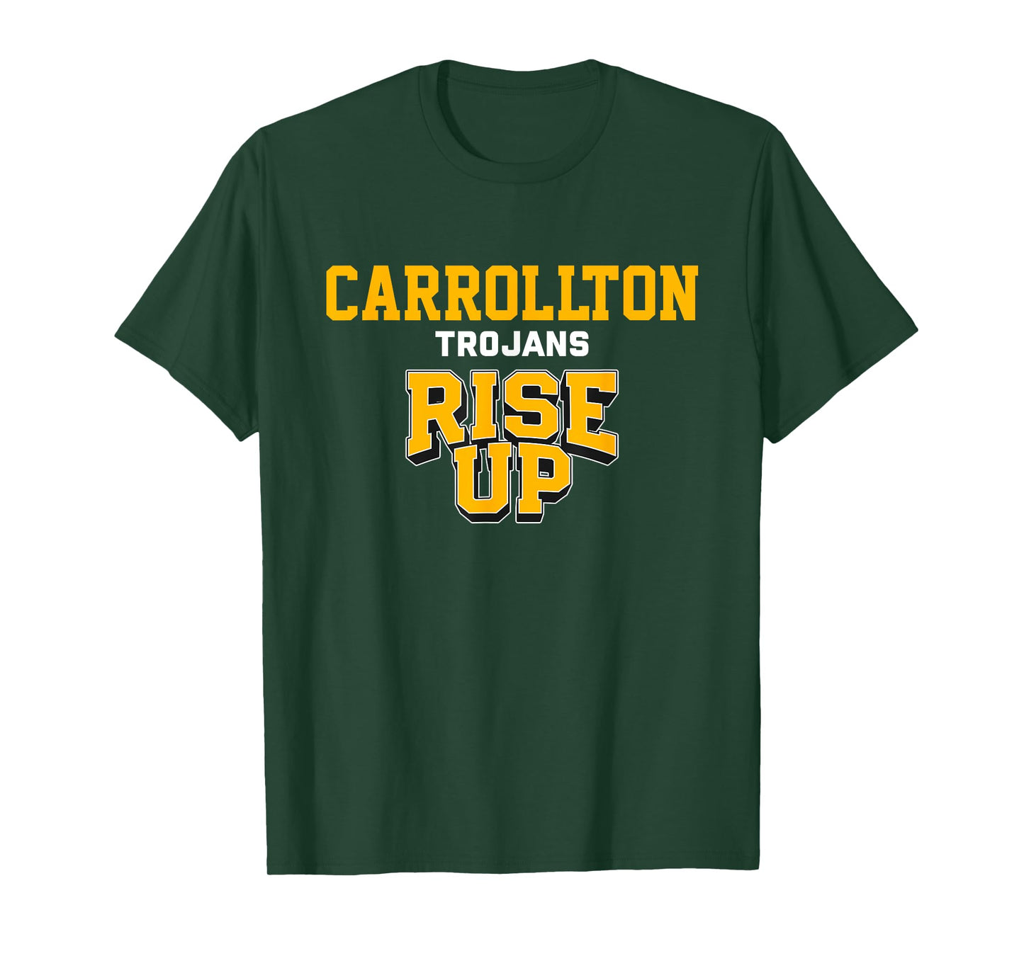 Carrollton Trojans Rise Up HS T-Shirt