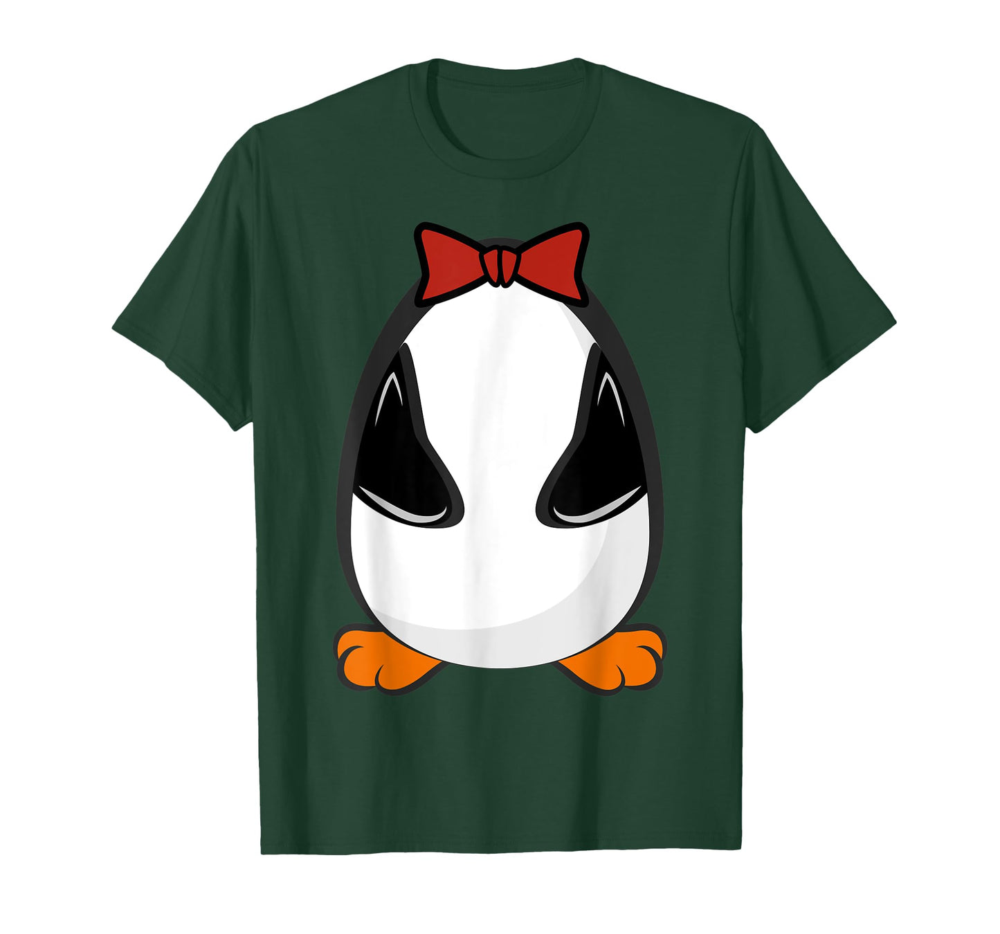 Penguin Costume Shirt - Halloween Penguin Outfit Tuxedo T-Shirt