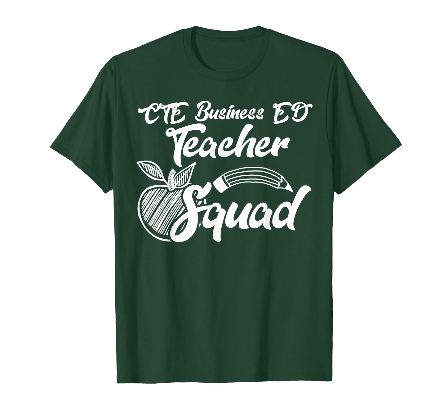 CTE Business ED Teacher Squad Career Team Gifts T-Shirt