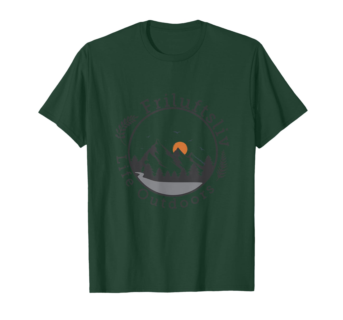 Fresh air sliv - outdoor life T-Shirt