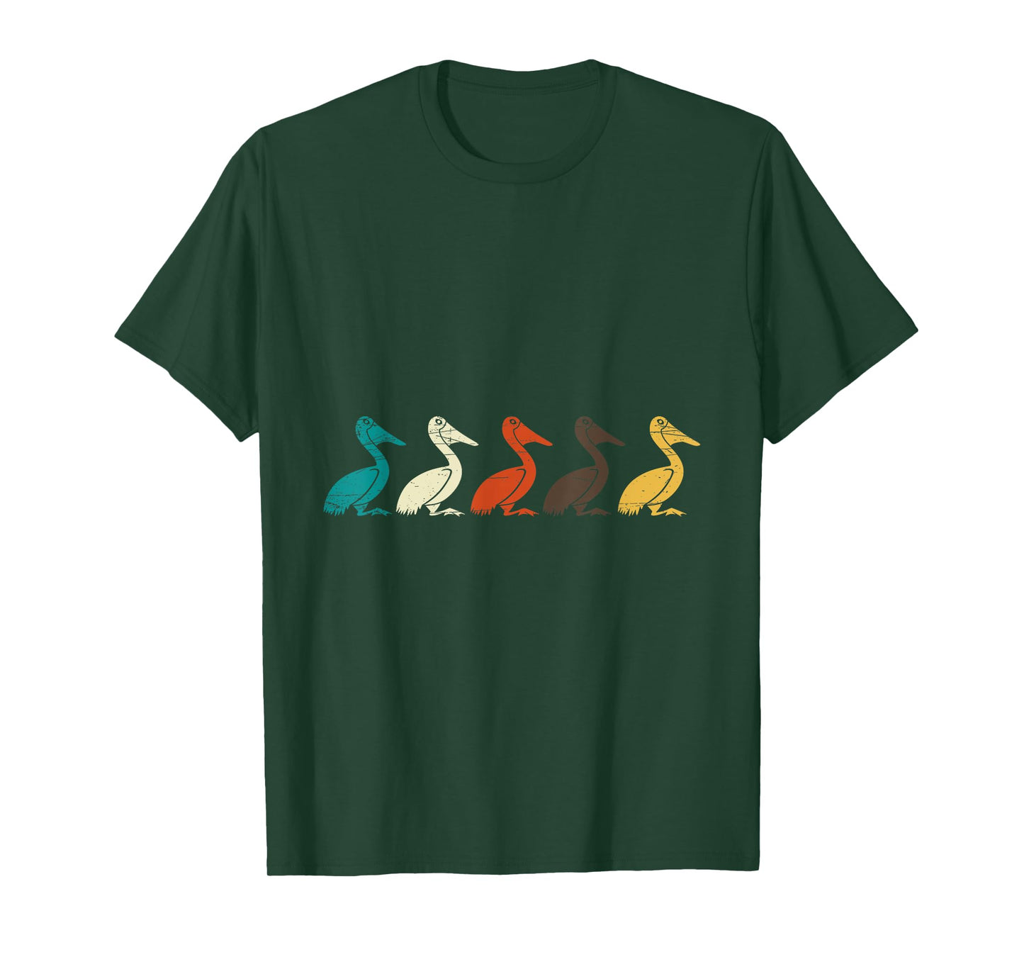 Pelican Water Bird Ornithology Tropical Pelican Gift Pelican T-Shirt