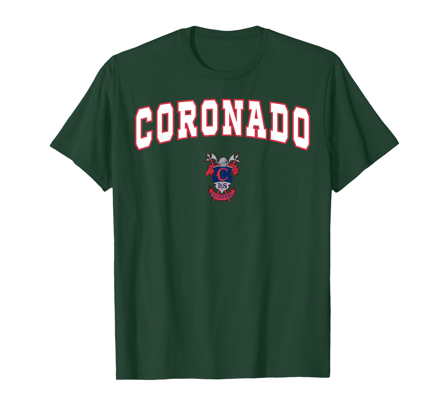Coronado High School Dons T-Shirt C2 T-Shirt