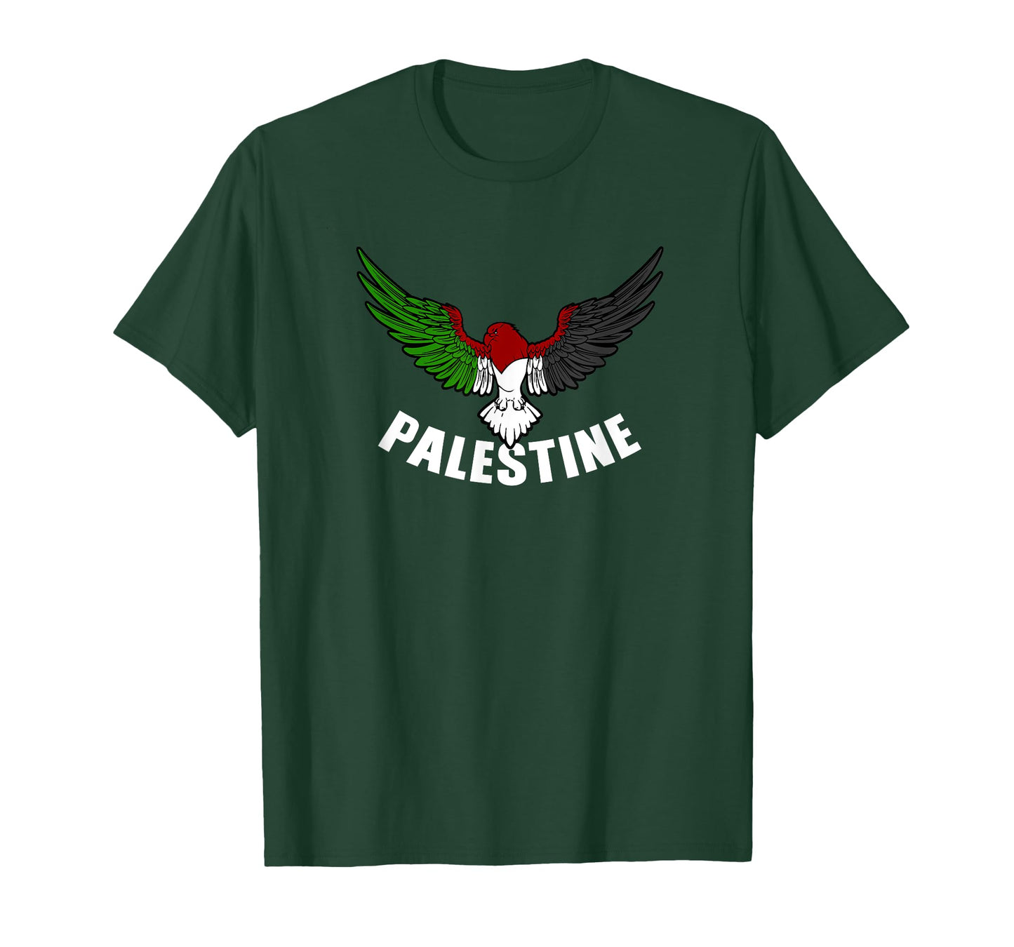 Palestinian Bird Palestinian Flag Palestine T-Shirt