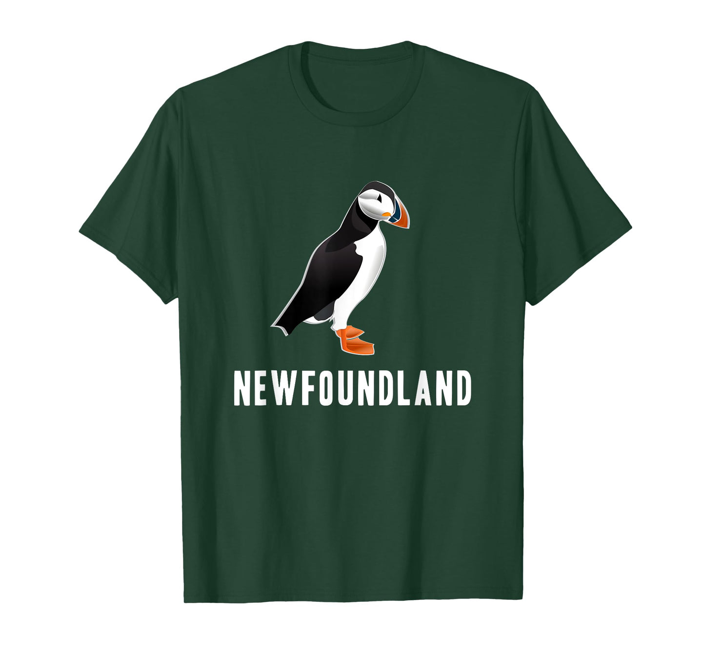 Puffin Newfoundland Canada Souvenir Gift T-Shirt