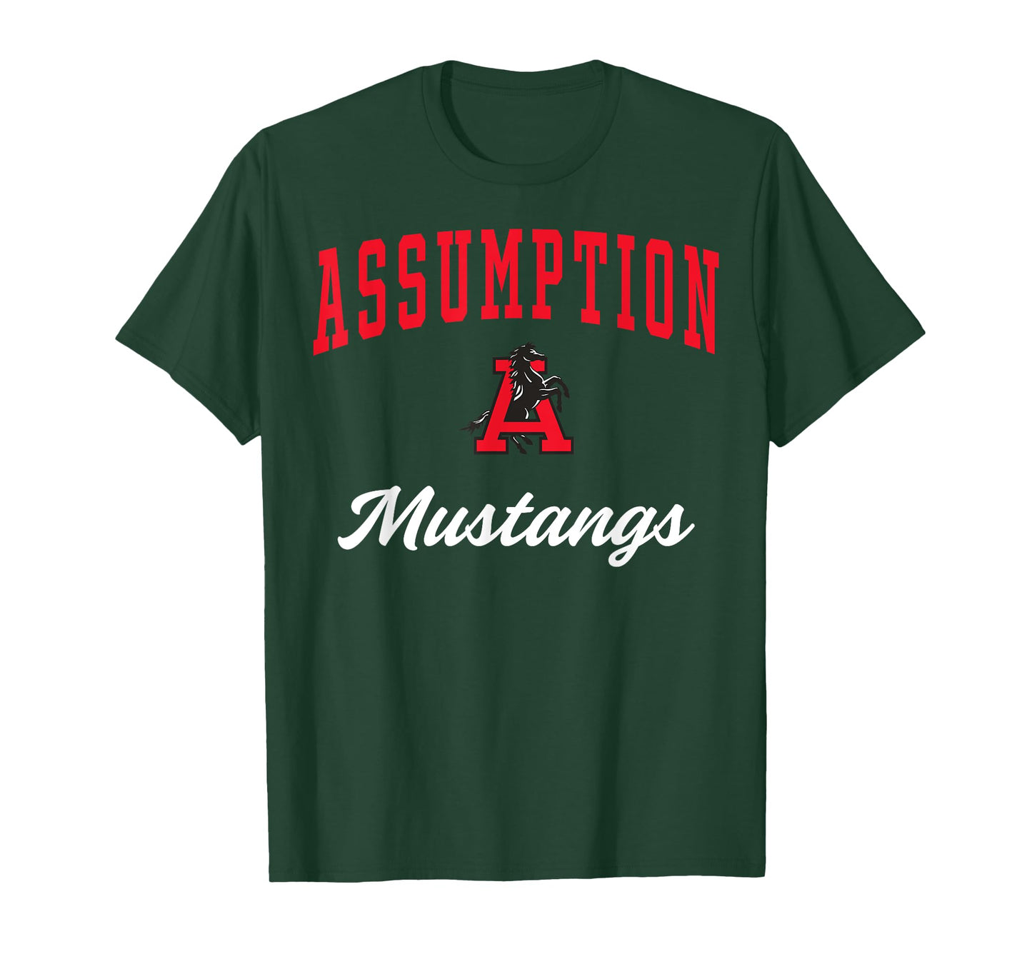 Assumption High School Mustangs T-Shirt C3 T-Shirt