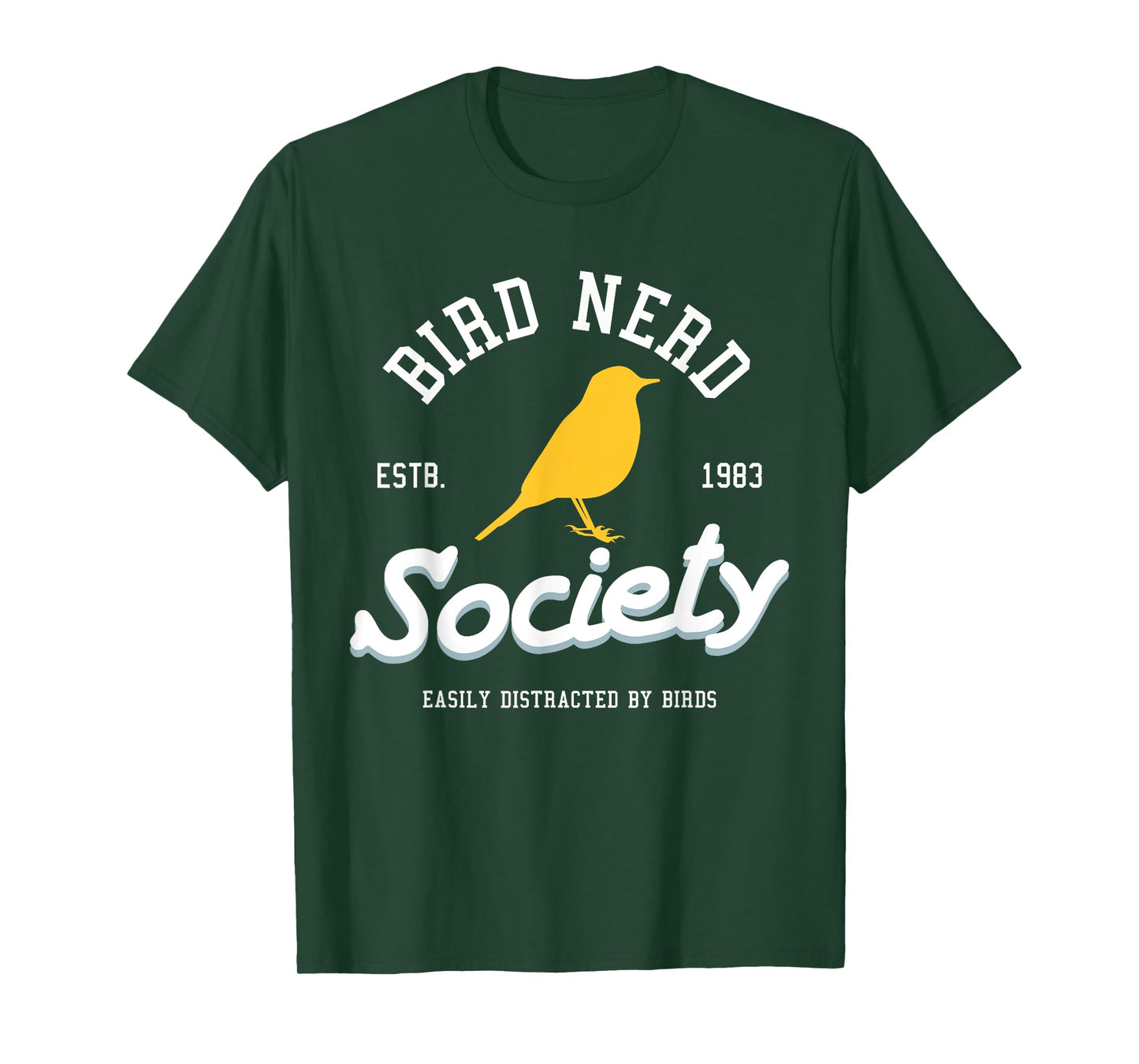 BIRD NERD TSHIRTS BIRD WATCHING T SHIRTS & APPAREL tshirt BI T-Shirt