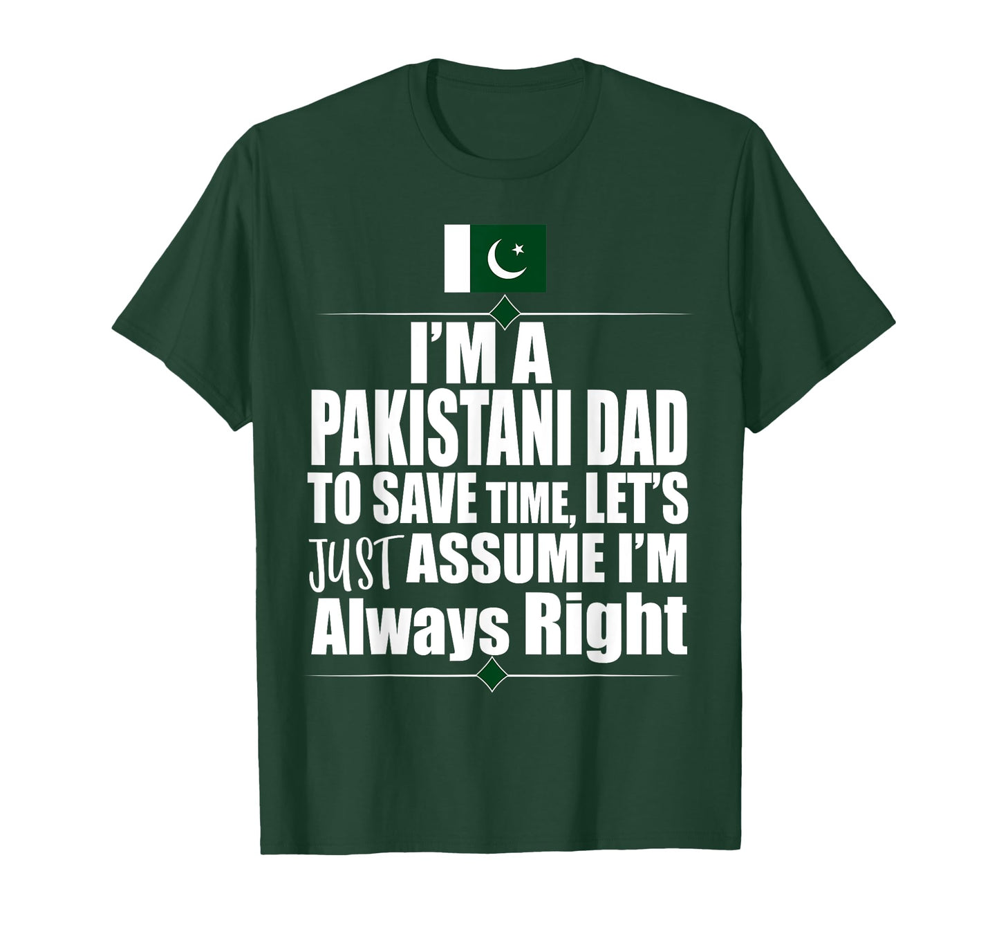 Mens Storecastle: I'm A Pakistani Dad Father's Gift T-Shirt