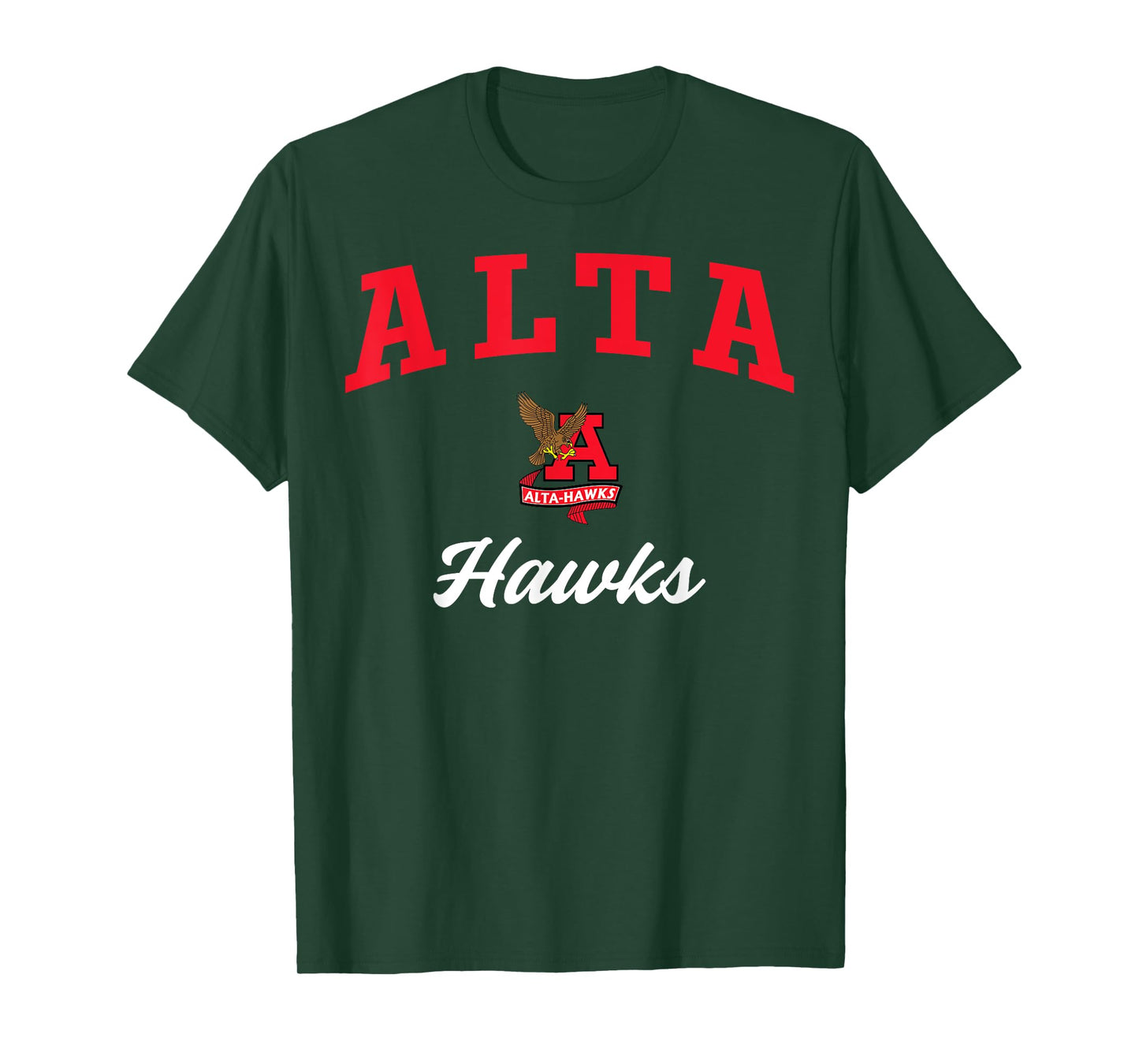 Alta High School Hawks T-Shirt C3 T-Shirt
