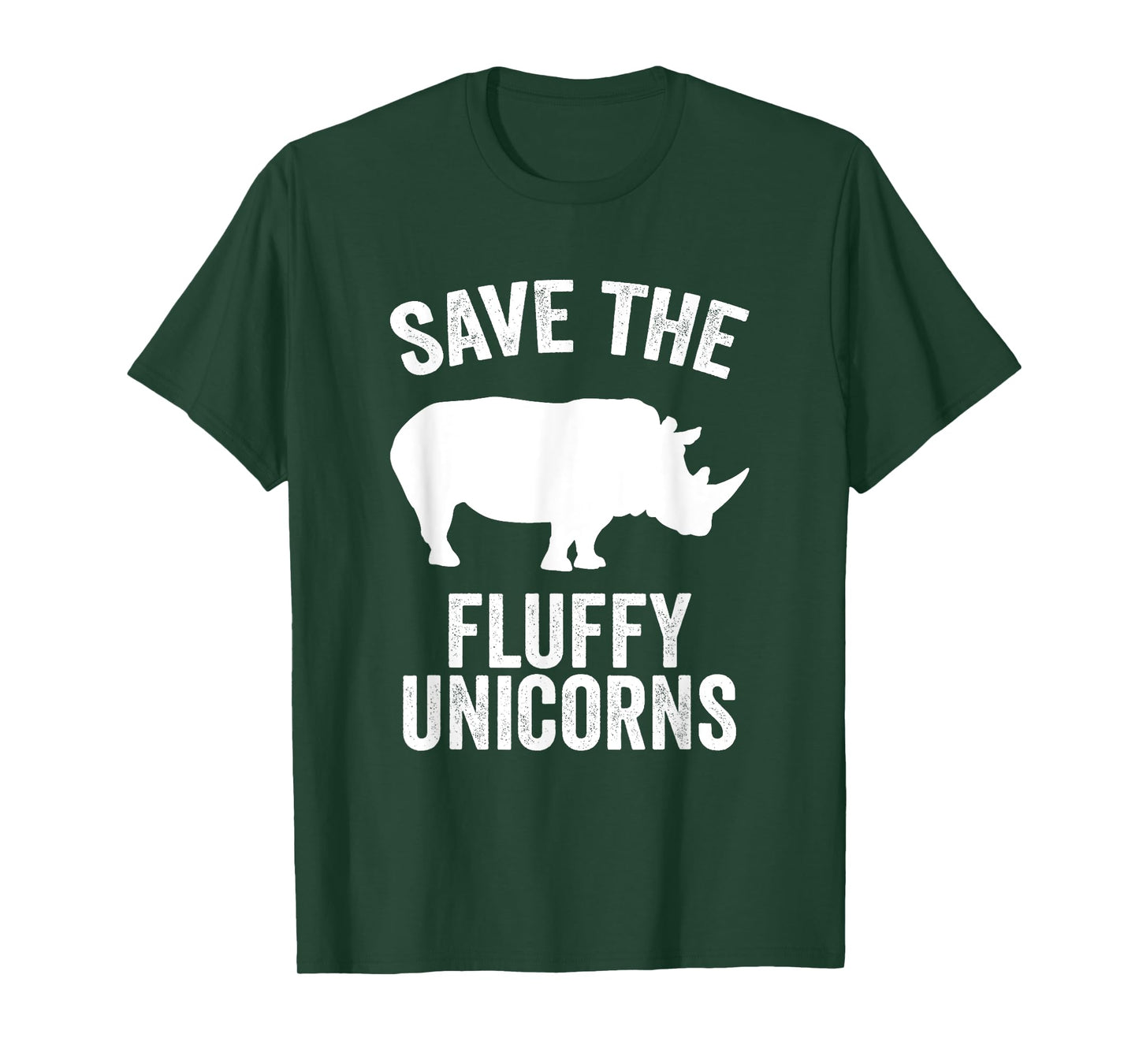 Save The Fluffy Unicorns Shirt Funny Unicorn Lover Gift Idea T-Shirt