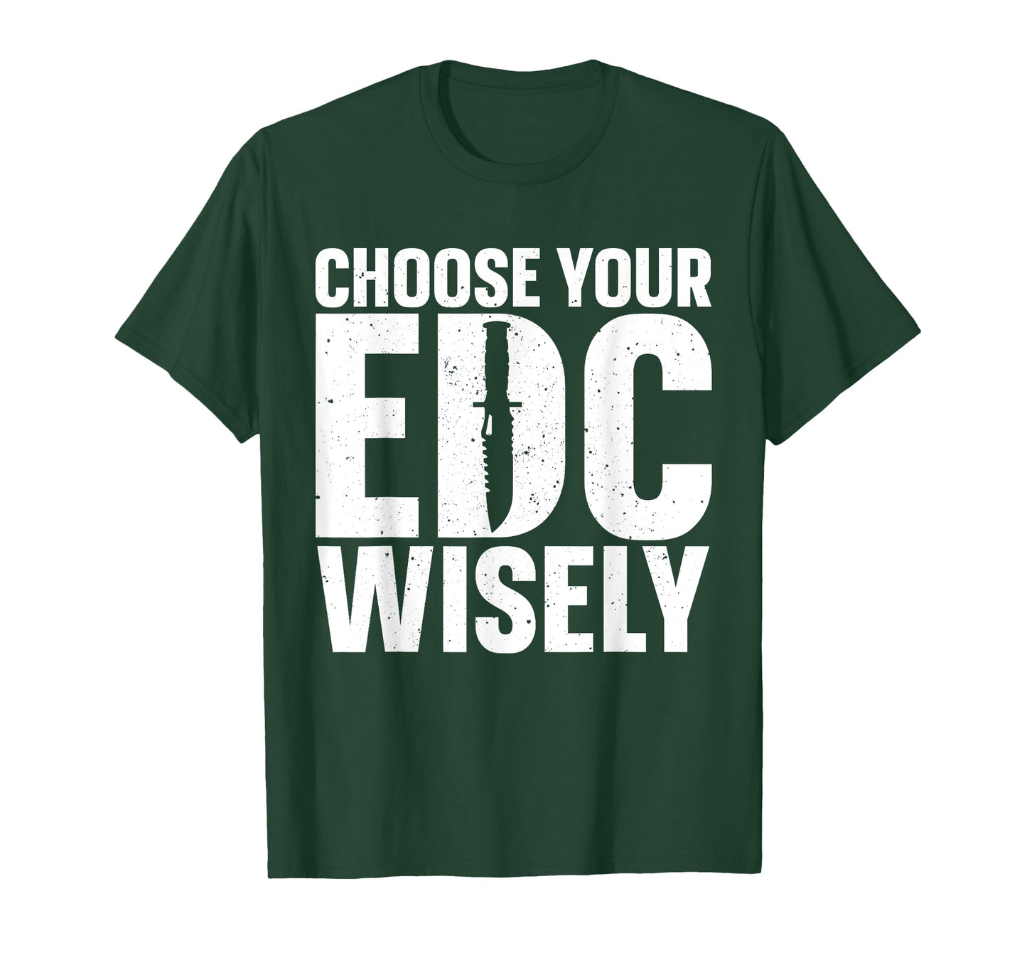 Best Knife Design For Men Women EDC Pocket Knife Collector T-Shirt