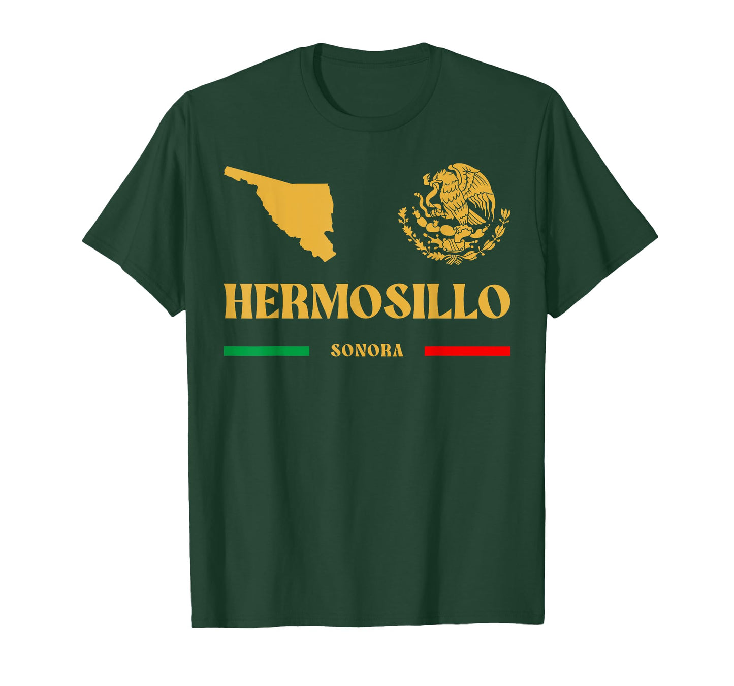 Hermosillo Emblem, Hermosillo Sonora, Hermosillo T-Shirt