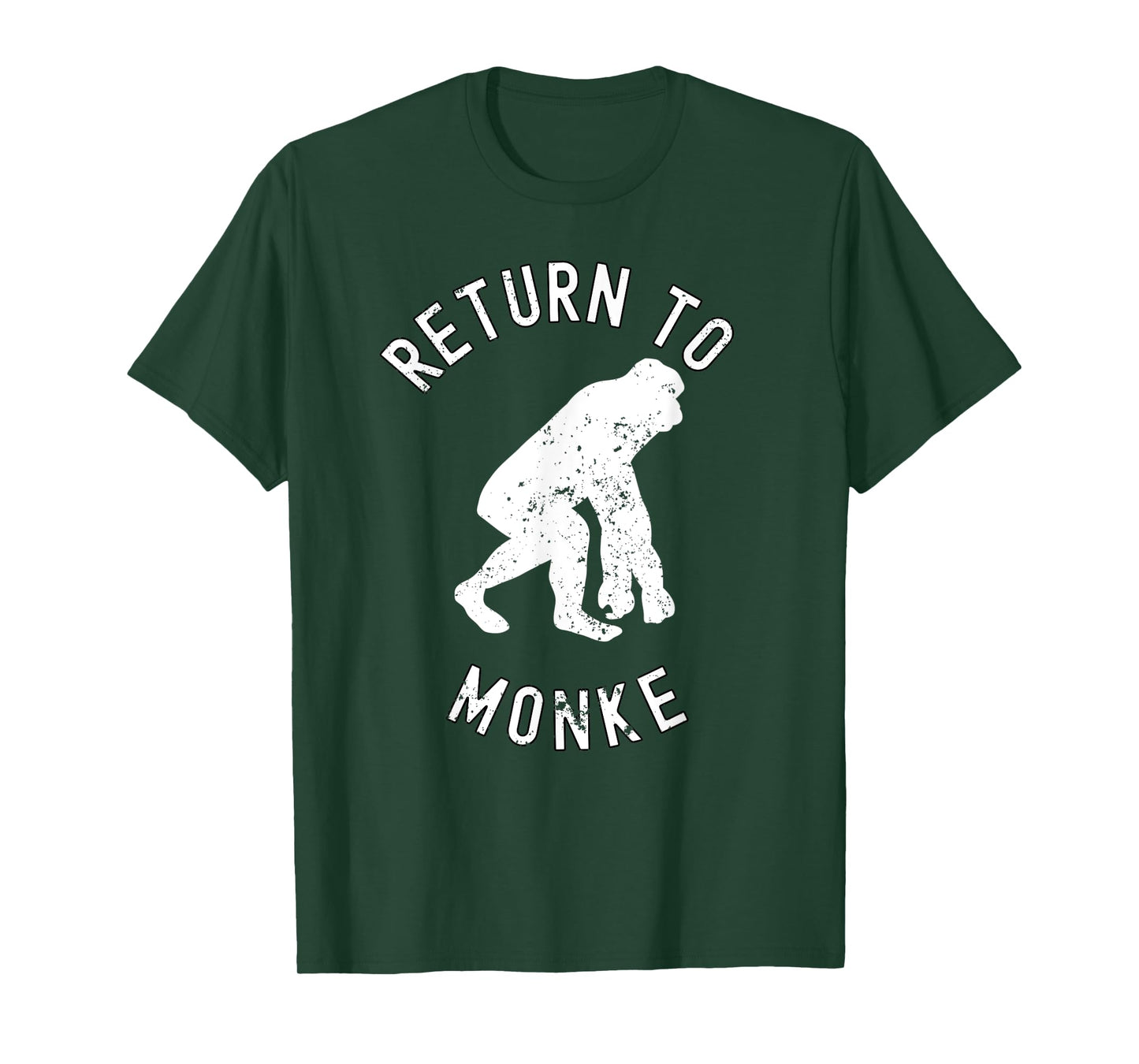 Return To Monke Meme T-Shirt