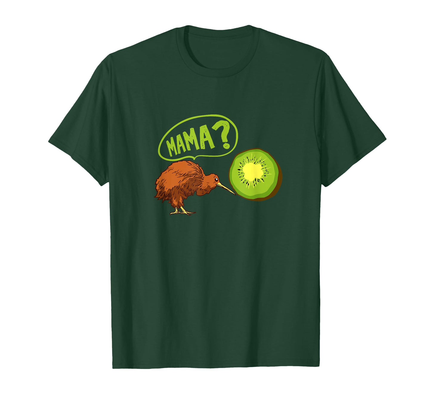Kiwi meets Kiwifruit Gift For A New Zealand Kiwi T-Shirt