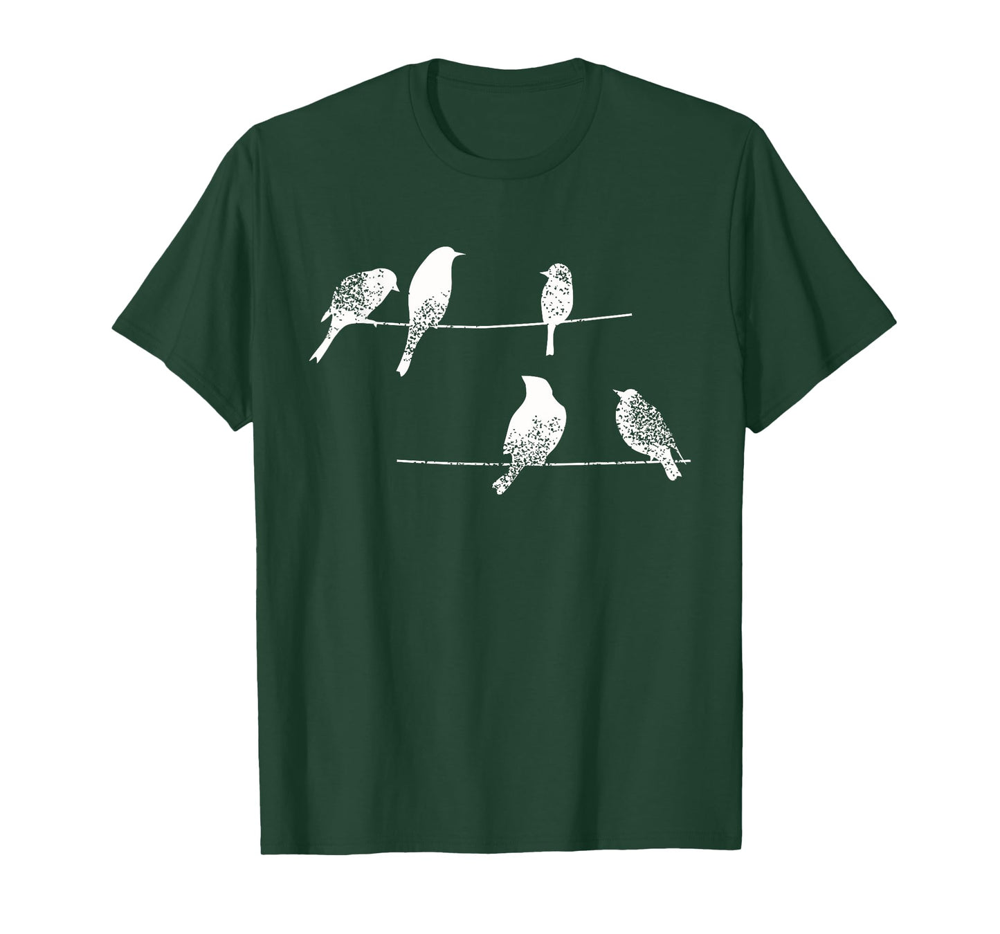 Birds On A Branch - Birding Funny Bird Watching Bird Watcher T-Shirt