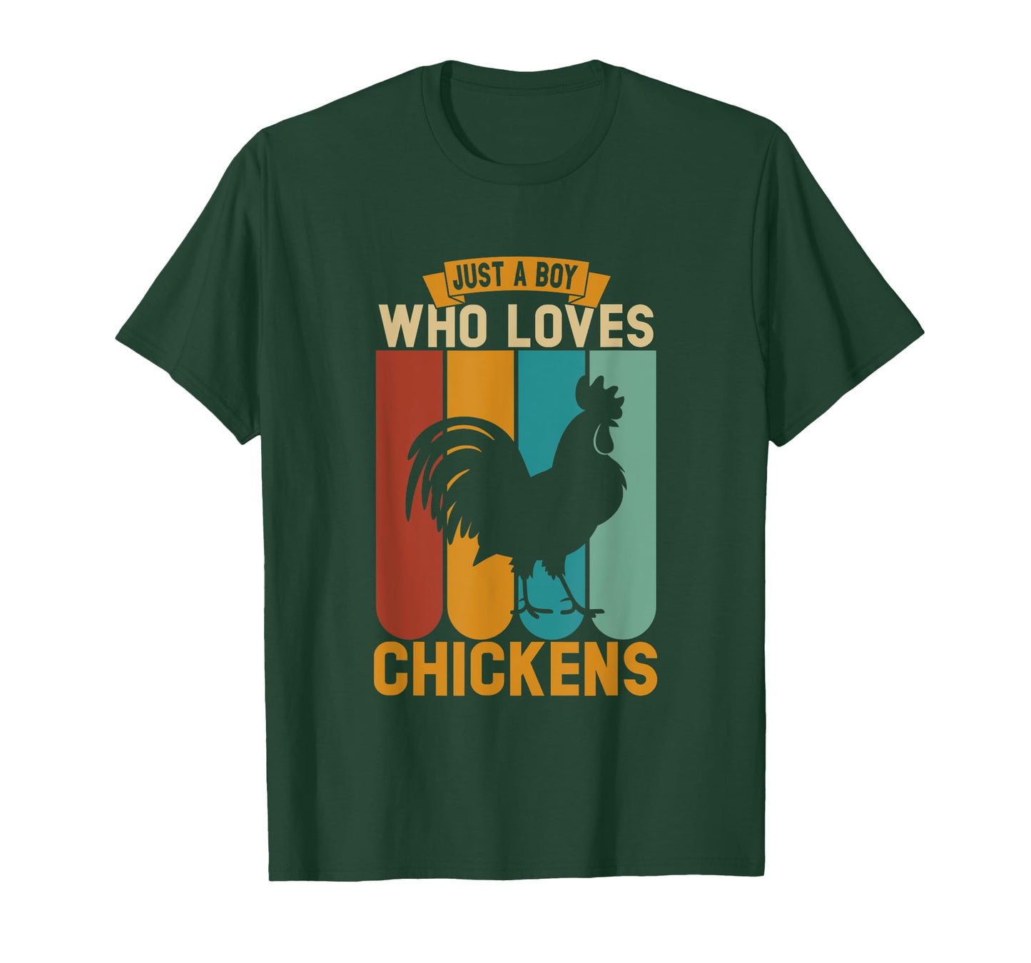 Just a boy who loves chickens T-Shirt
