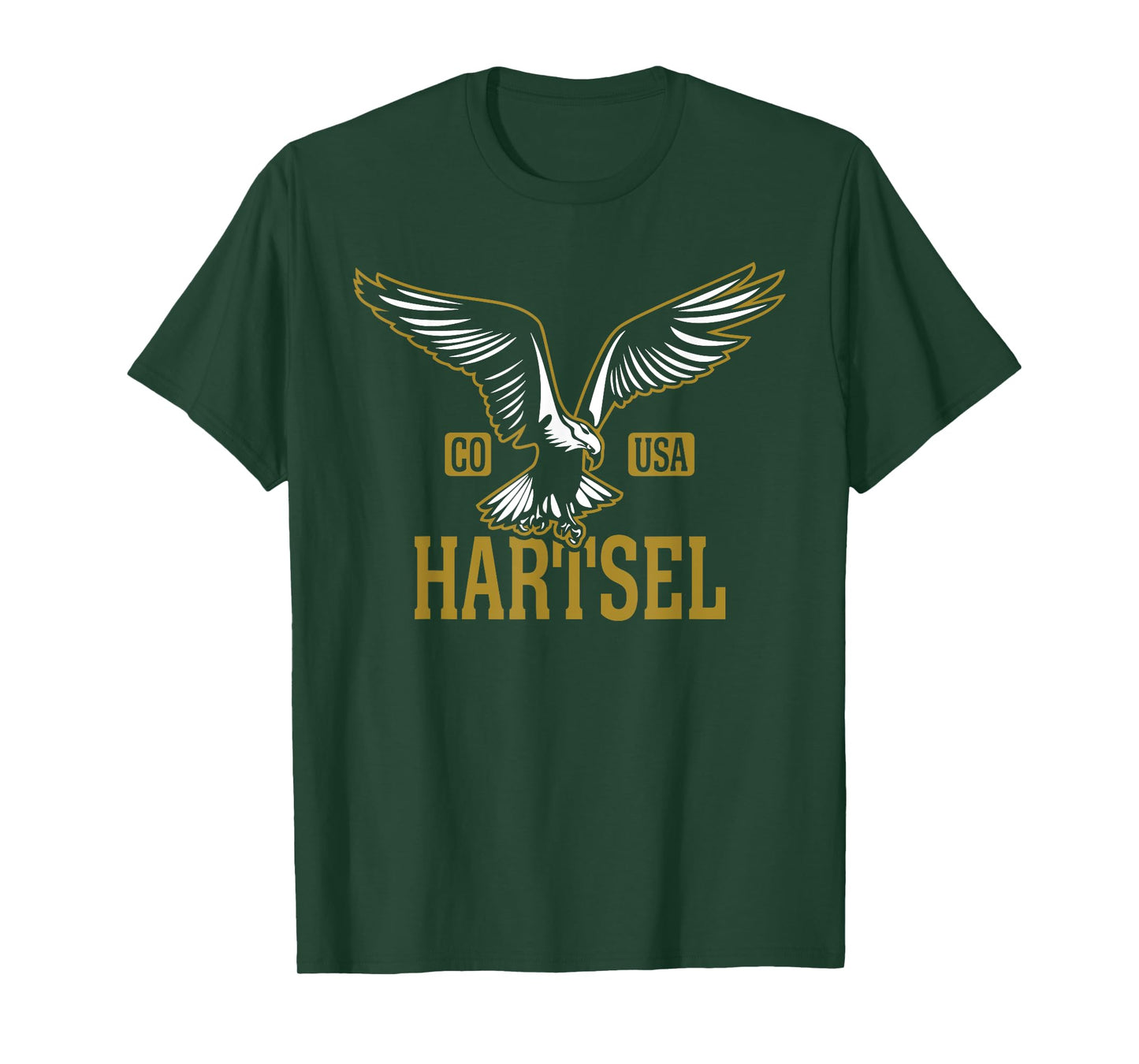 Hartsel Colorado USA T-Shirt