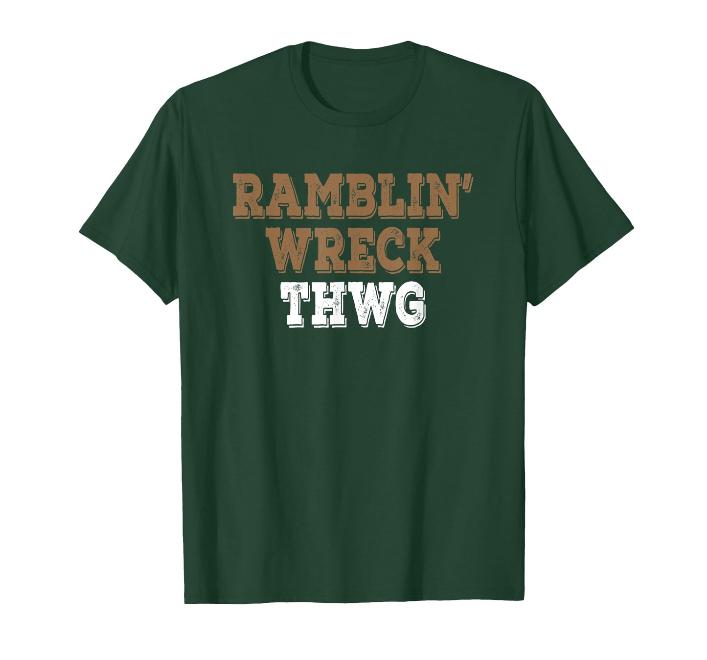 Ramblin' Wreck THWG Game Day Football T-Shirt