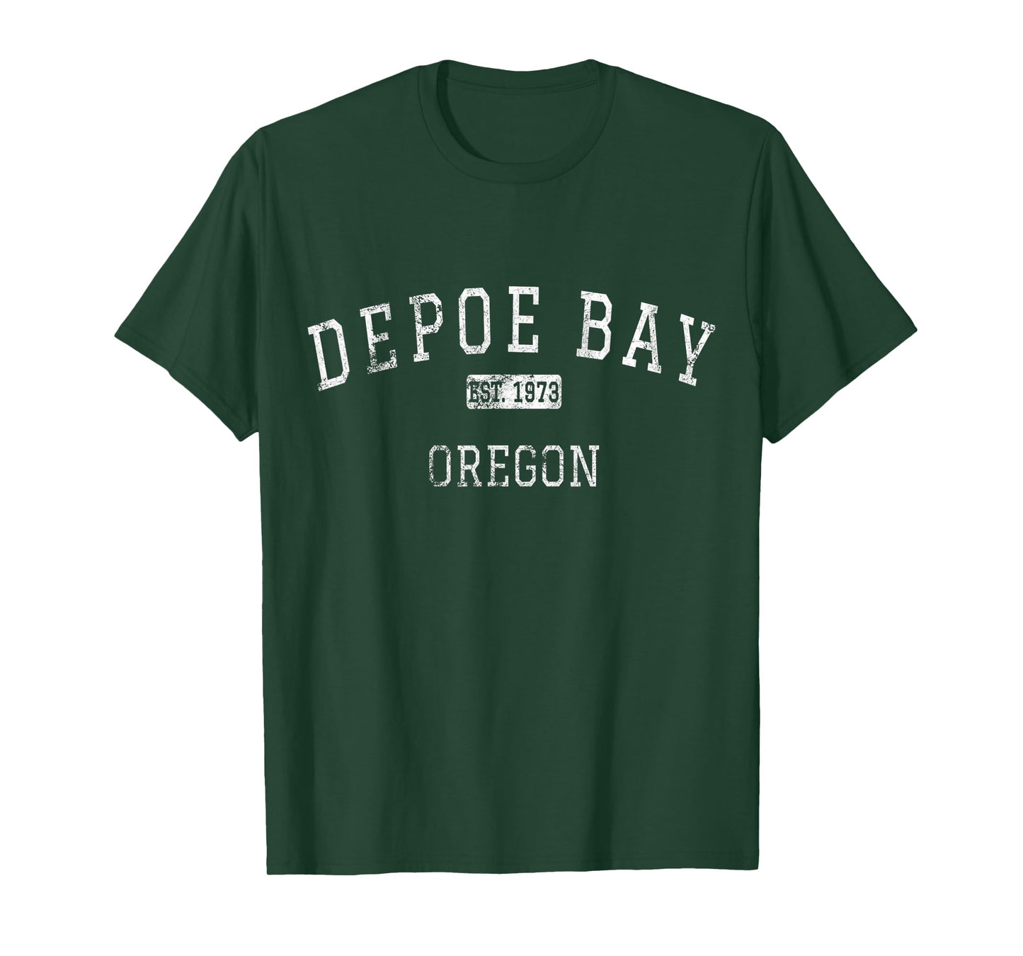 Depoe Bay Oregon OR Vintage T-Shirt