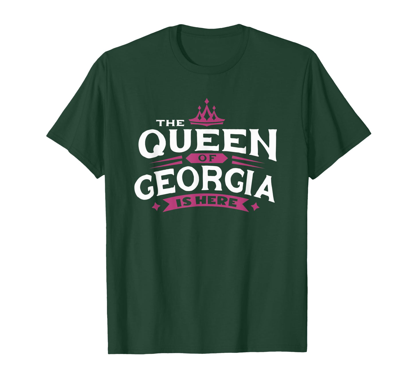 The Queen Of Georgia T-Shirt