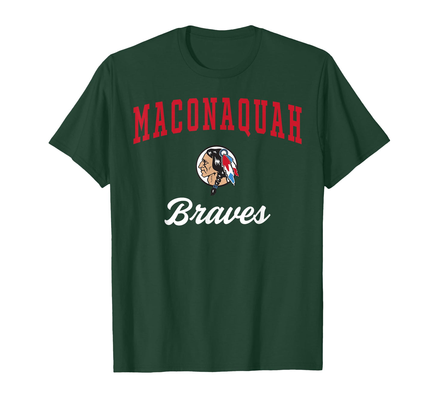 Maconaquah High School Braves T-Shirt