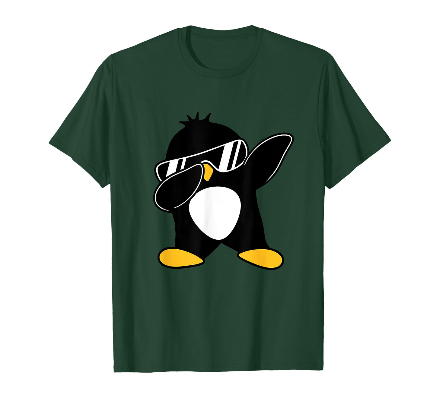 Penguin Dabbing Party Funny Cute Dab Dance Animal Lover T-Shirt