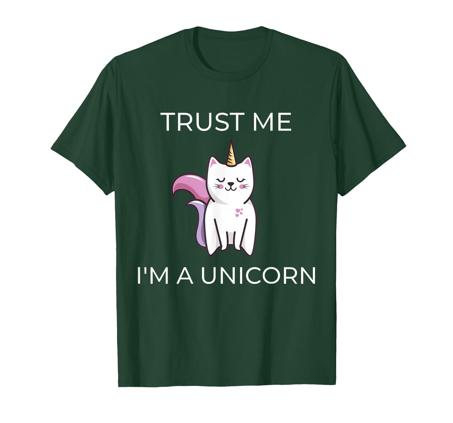 Caticorn T shirt Cat Unicorn Meowgical Kittycorn Shirt T-Shirt