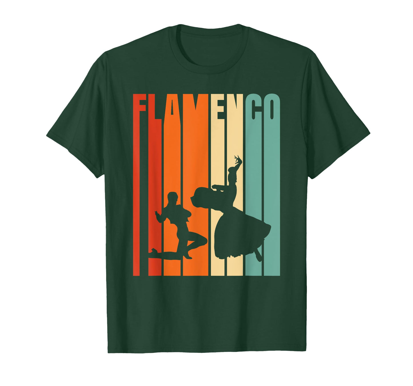 Flamenco Dancer Spanish Music T-Shirt
