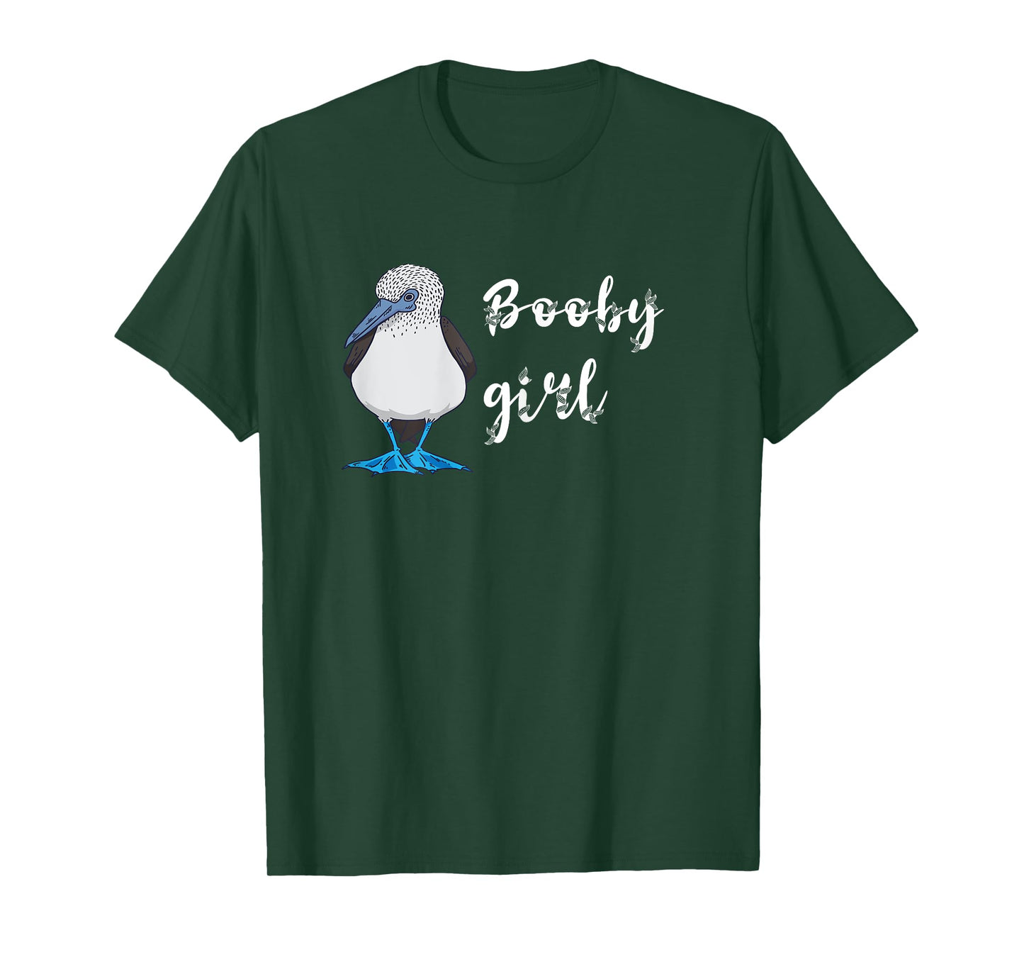 Blue Footed Boobies Girl Boobies Bird Sea Bird Lover T-Shirt